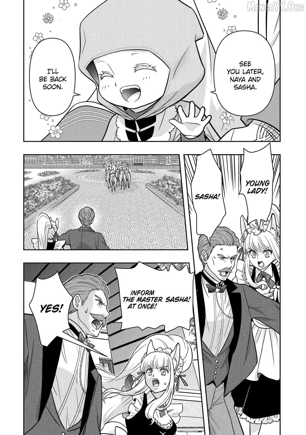 Your Castle’s Little Helper Chapter 2 - Page 35