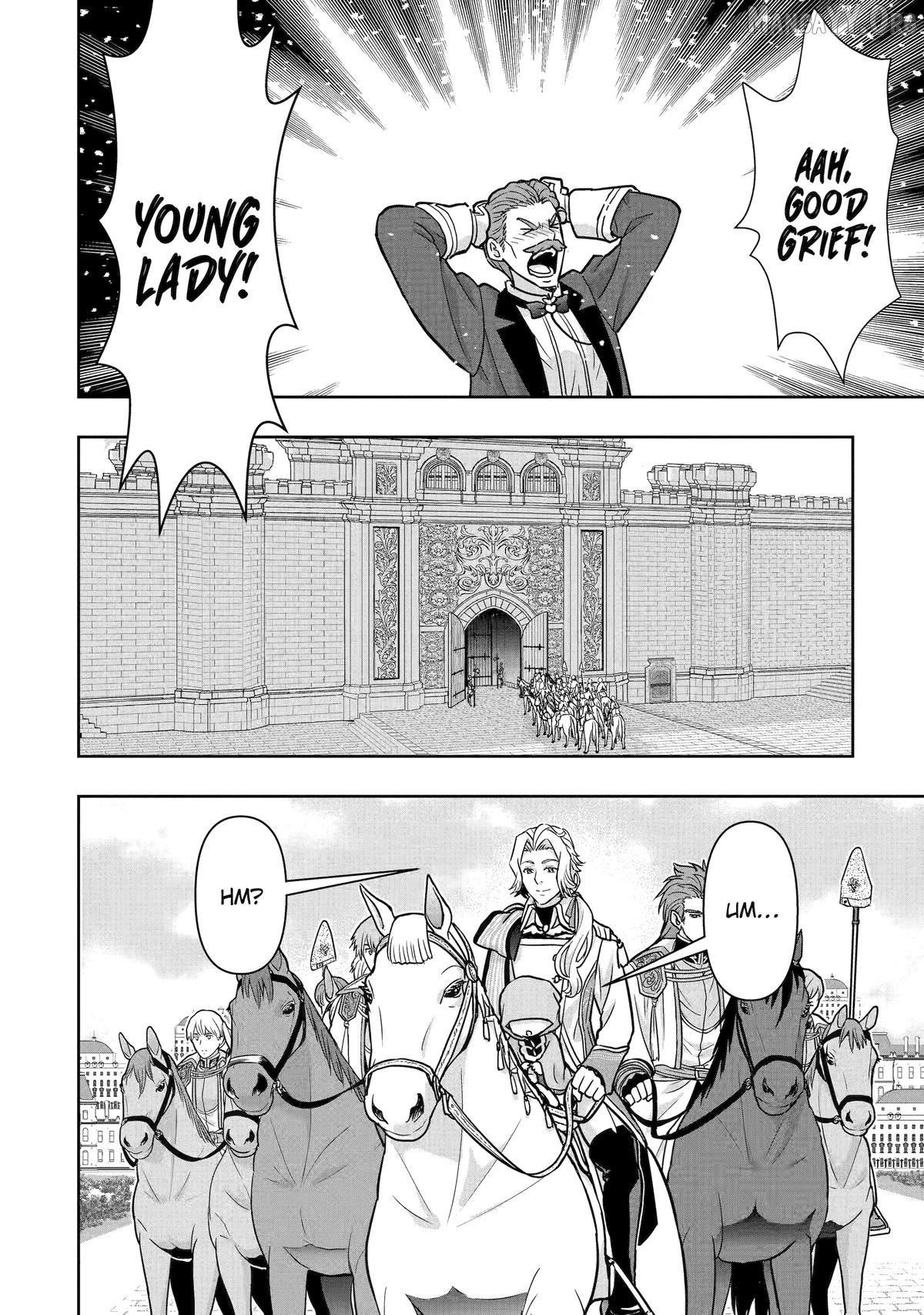 Your Castle’s Little Helper Chapter 2 - Page 36