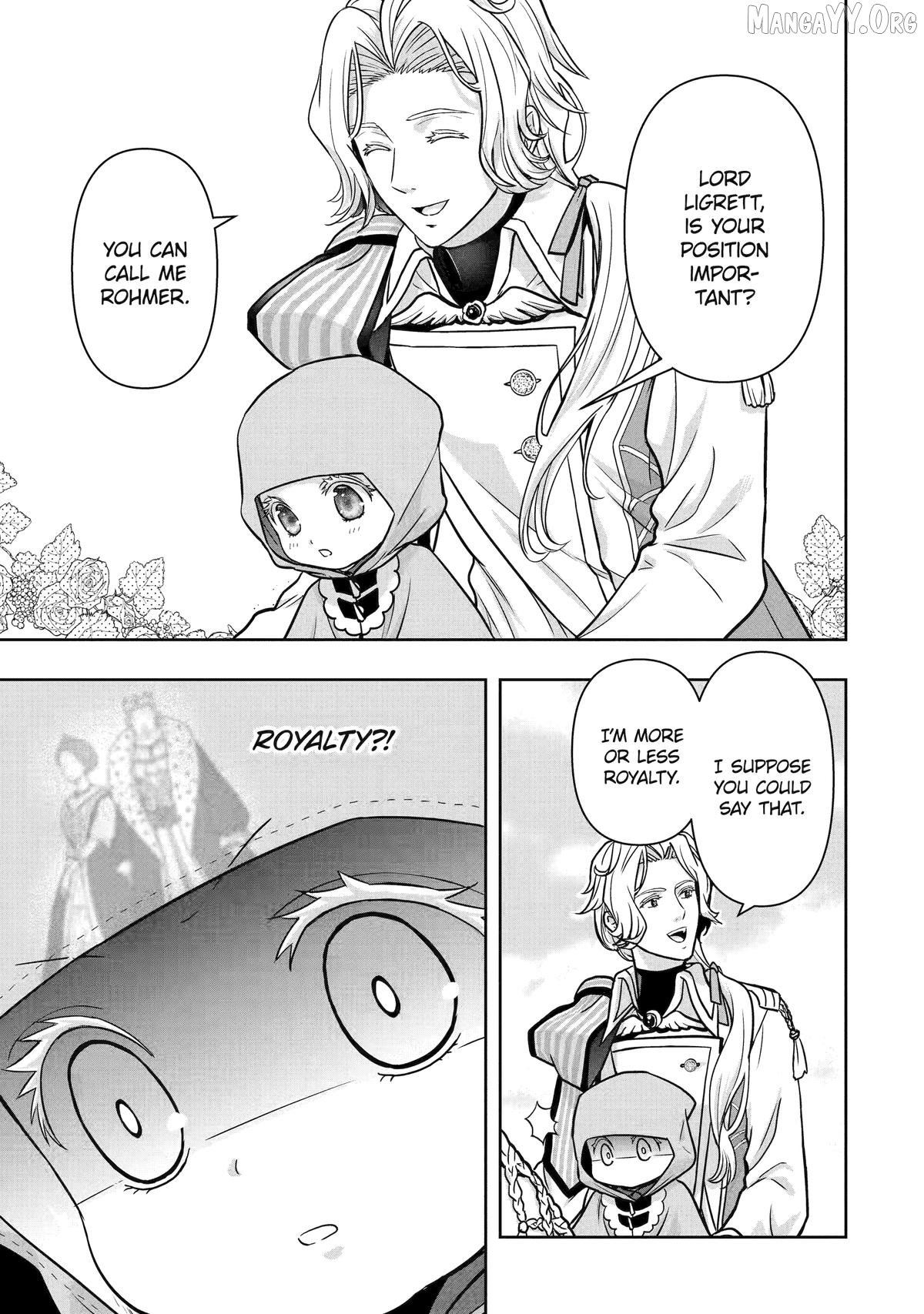 Your Castle’s Little Helper Chapter 2 - Page 37