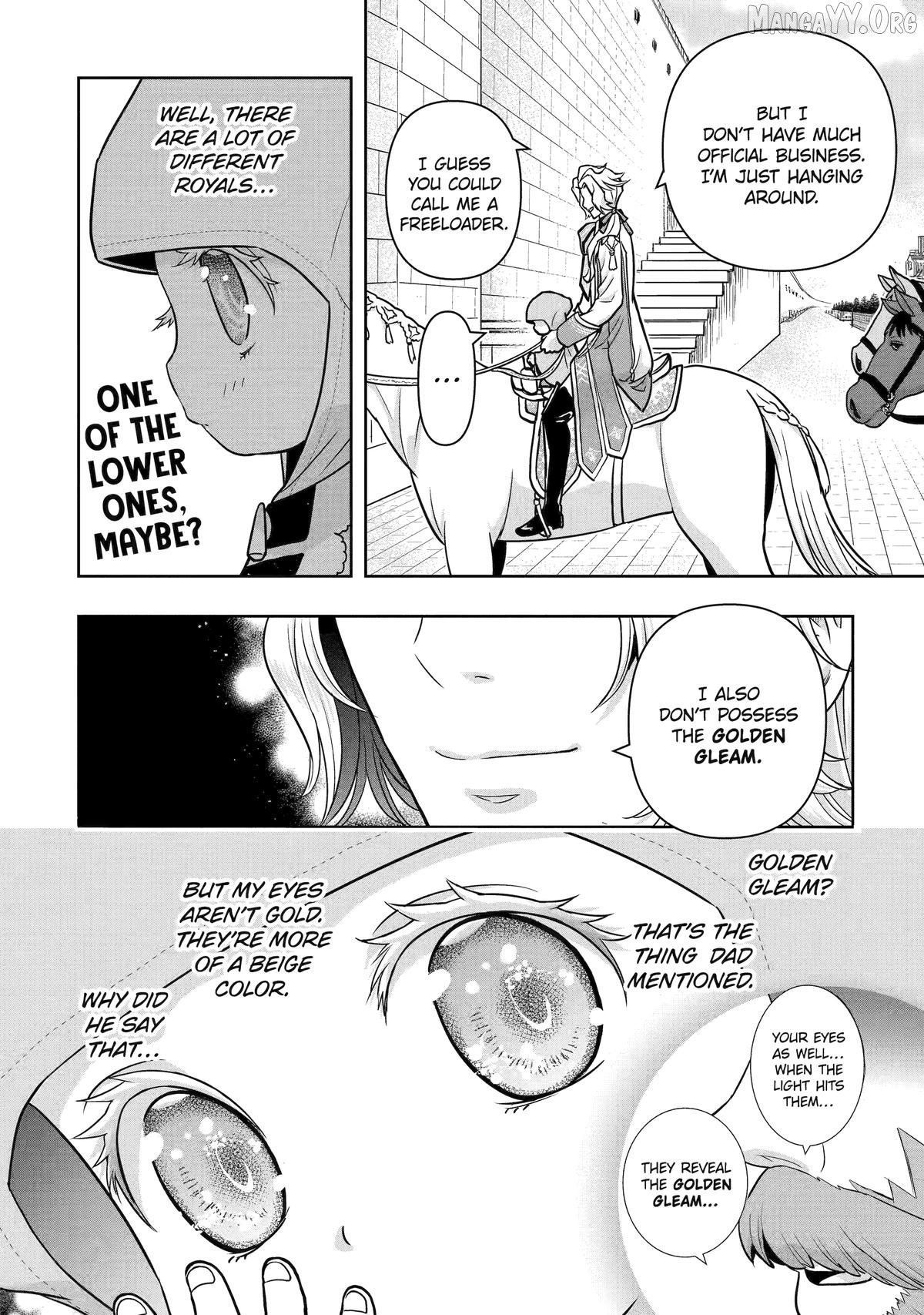 Your Castle’s Little Helper Chapter 2 - Page 38