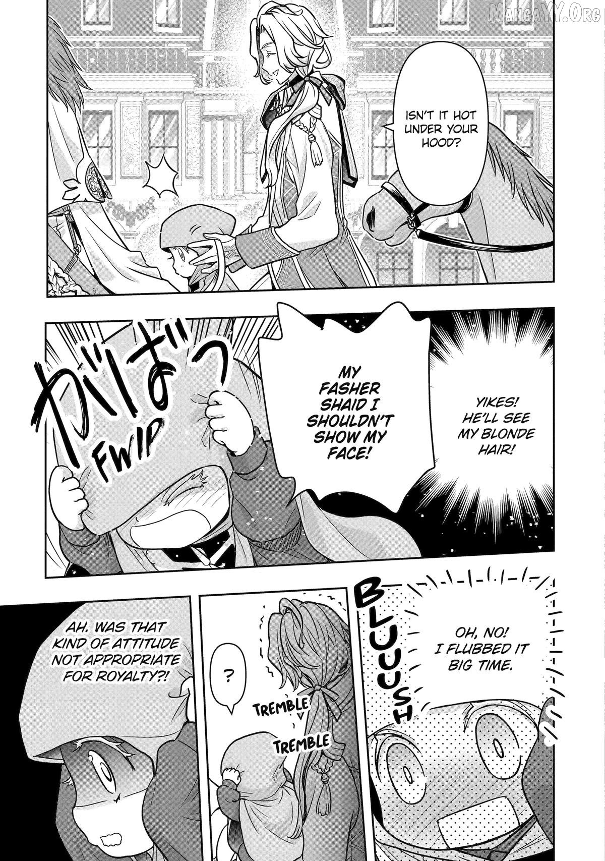 Your Castle’s Little Helper Chapter 2 - Page 42