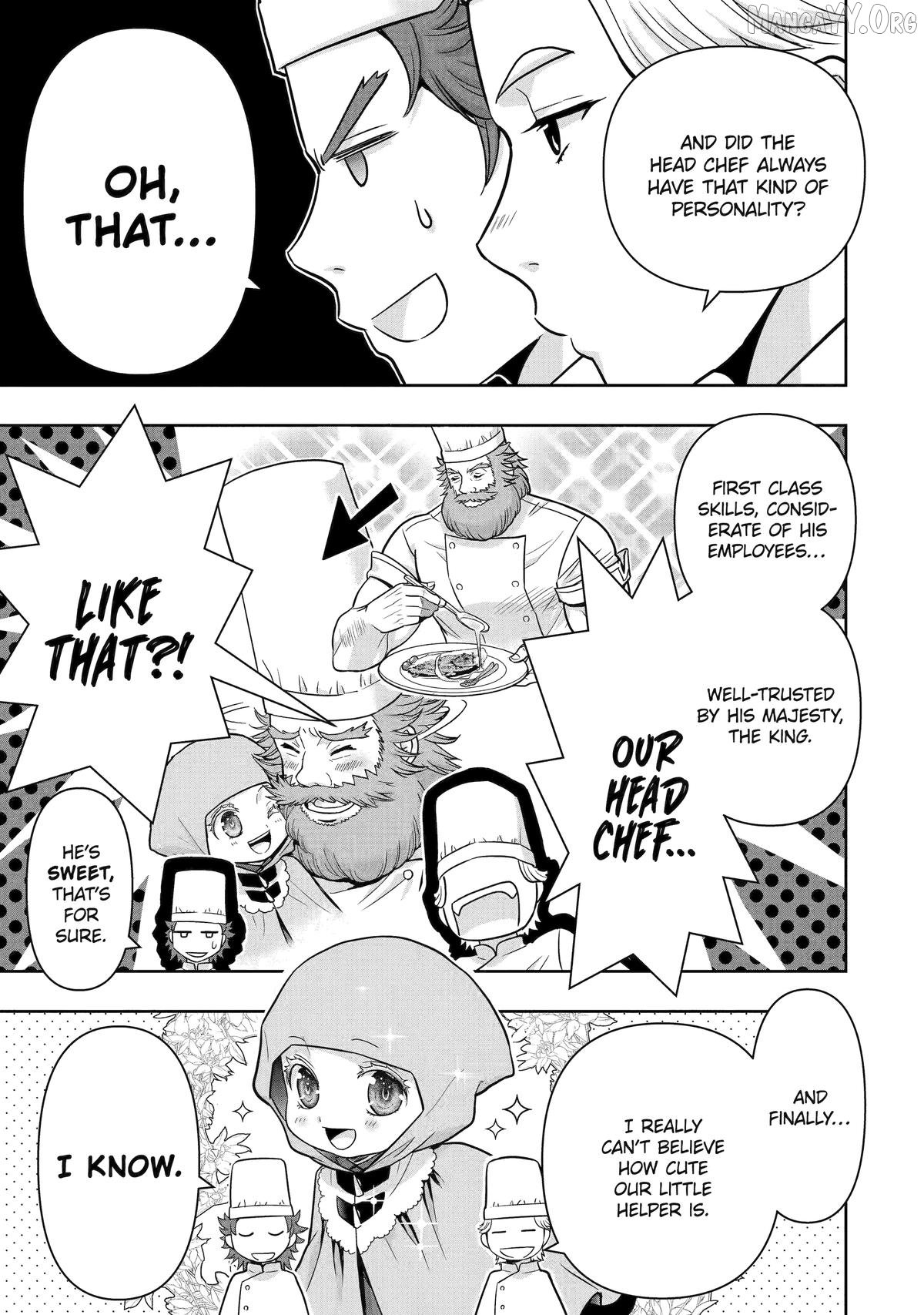 Your Castle’s Little Helper Chapter 2 - Page 6