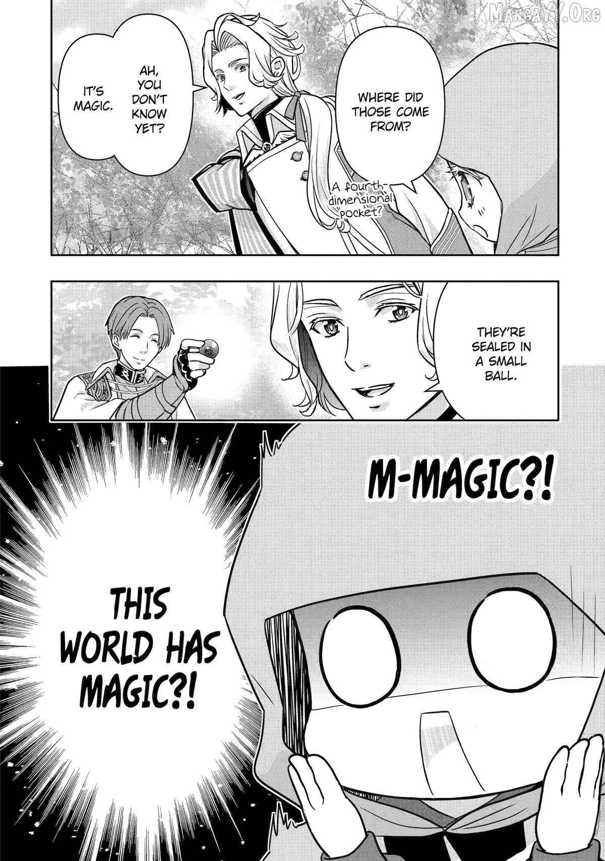 Your Castle’s Little Helper Chapter 2 - Page 57