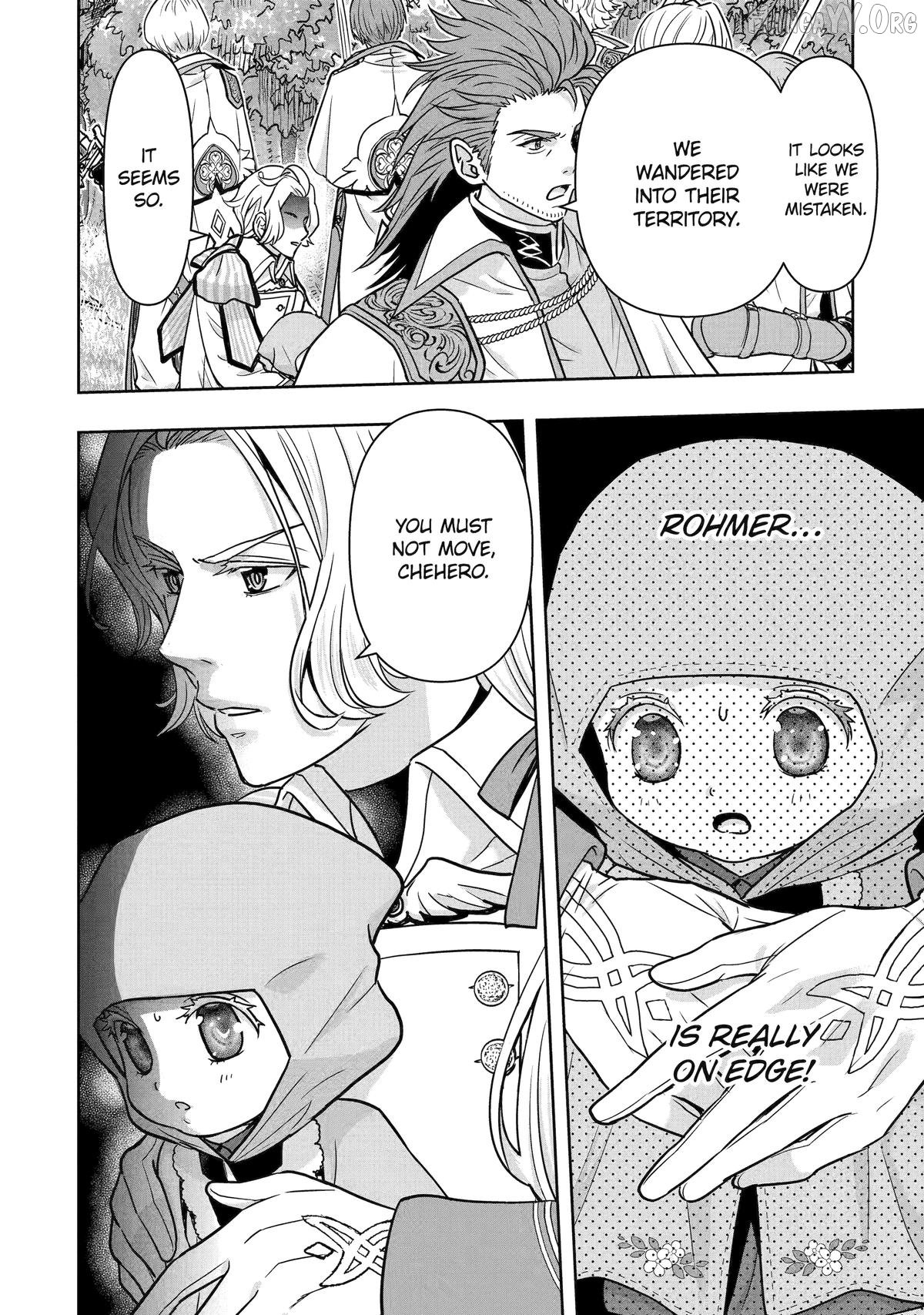 Your Castle’s Little Helper Chapter 2 - Page 67