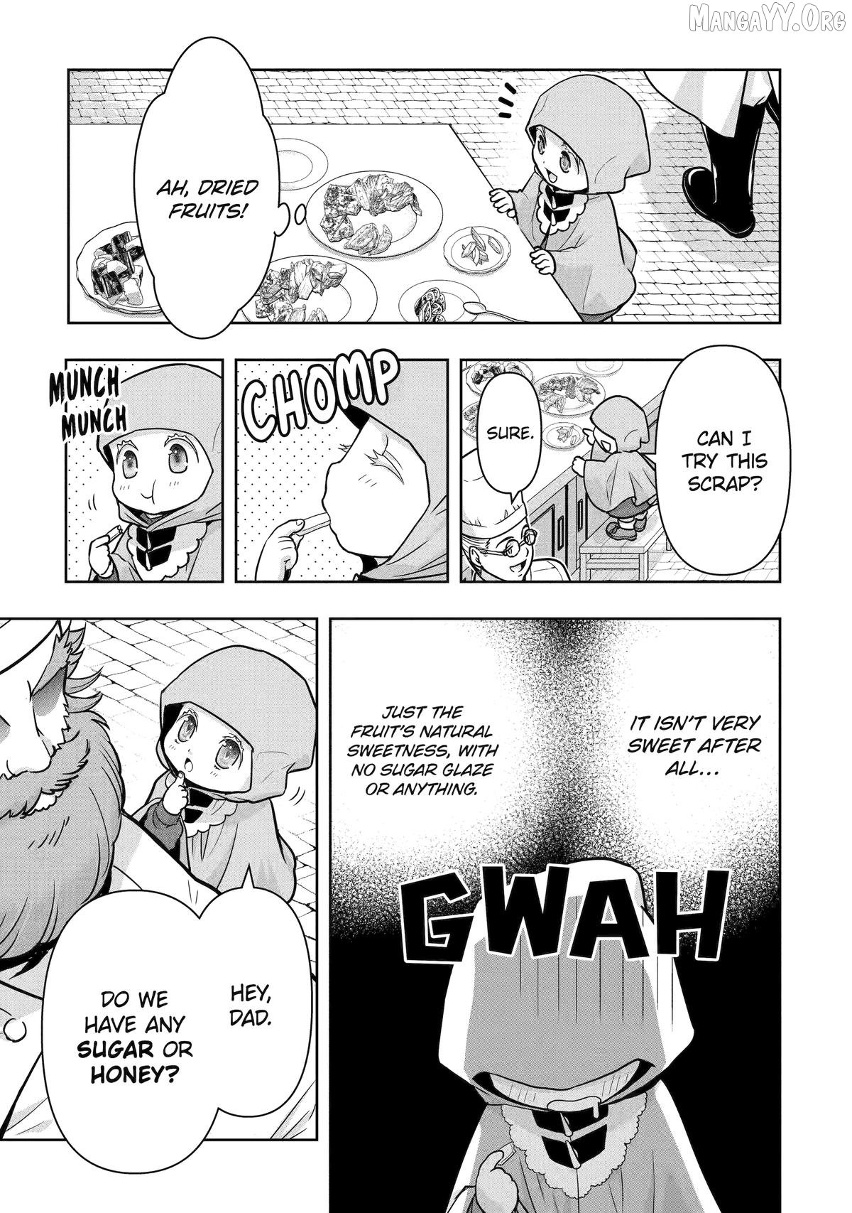 Your Castle’s Little Helper Chapter 2 - Page 8