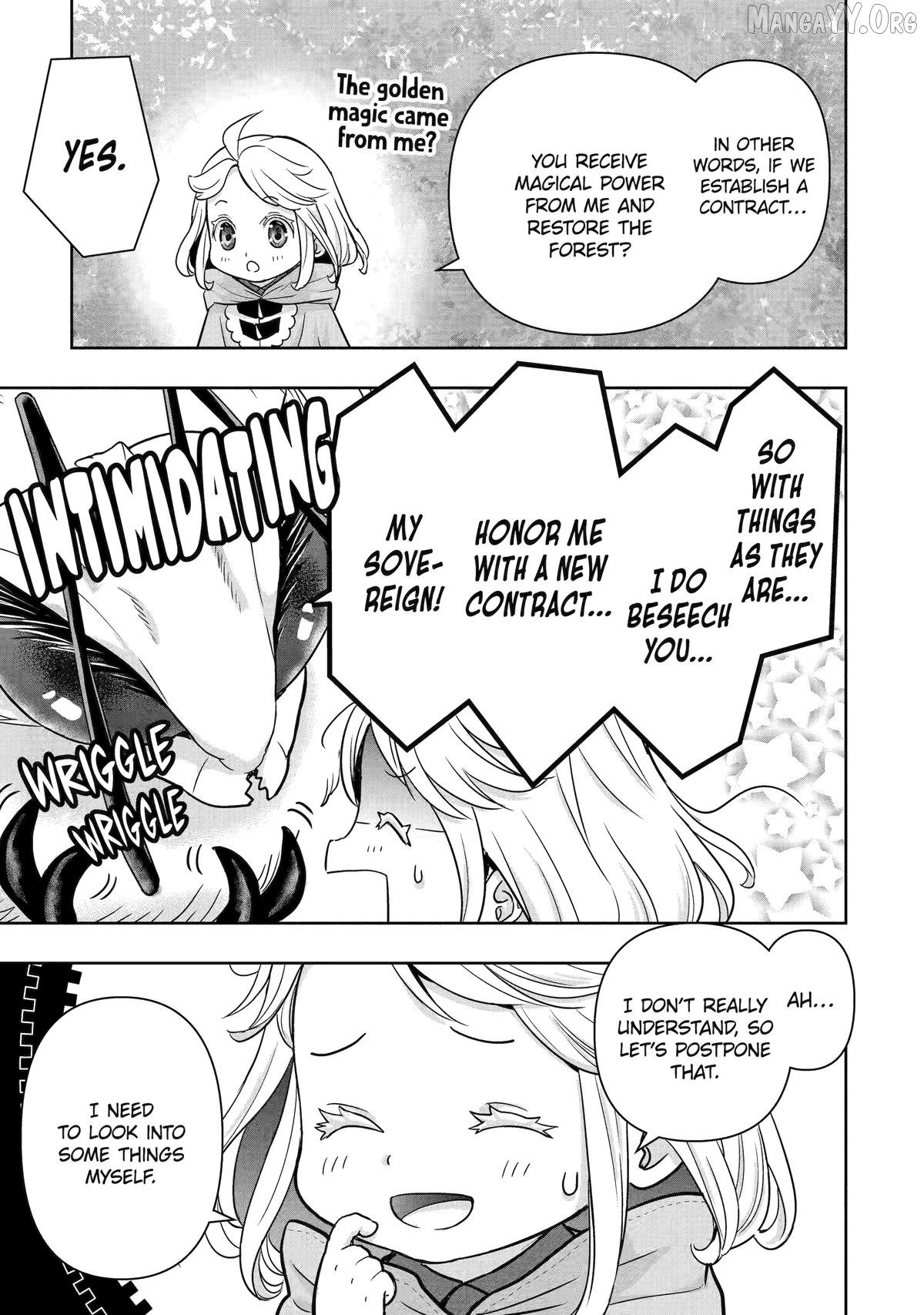 Your Castle’s Little Helper Chapter 2 - Page 91