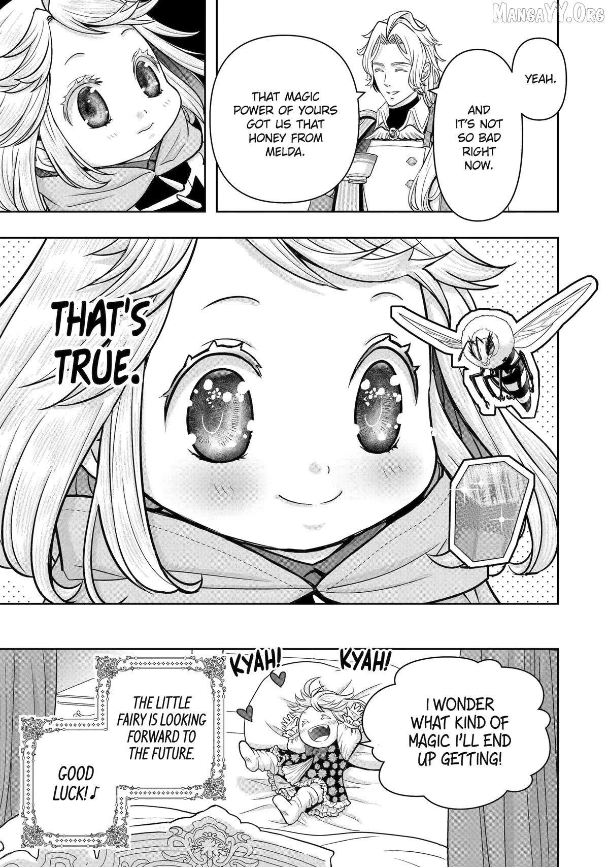 Your Castle’s Little Helper Chapter 4.5 - Page 9