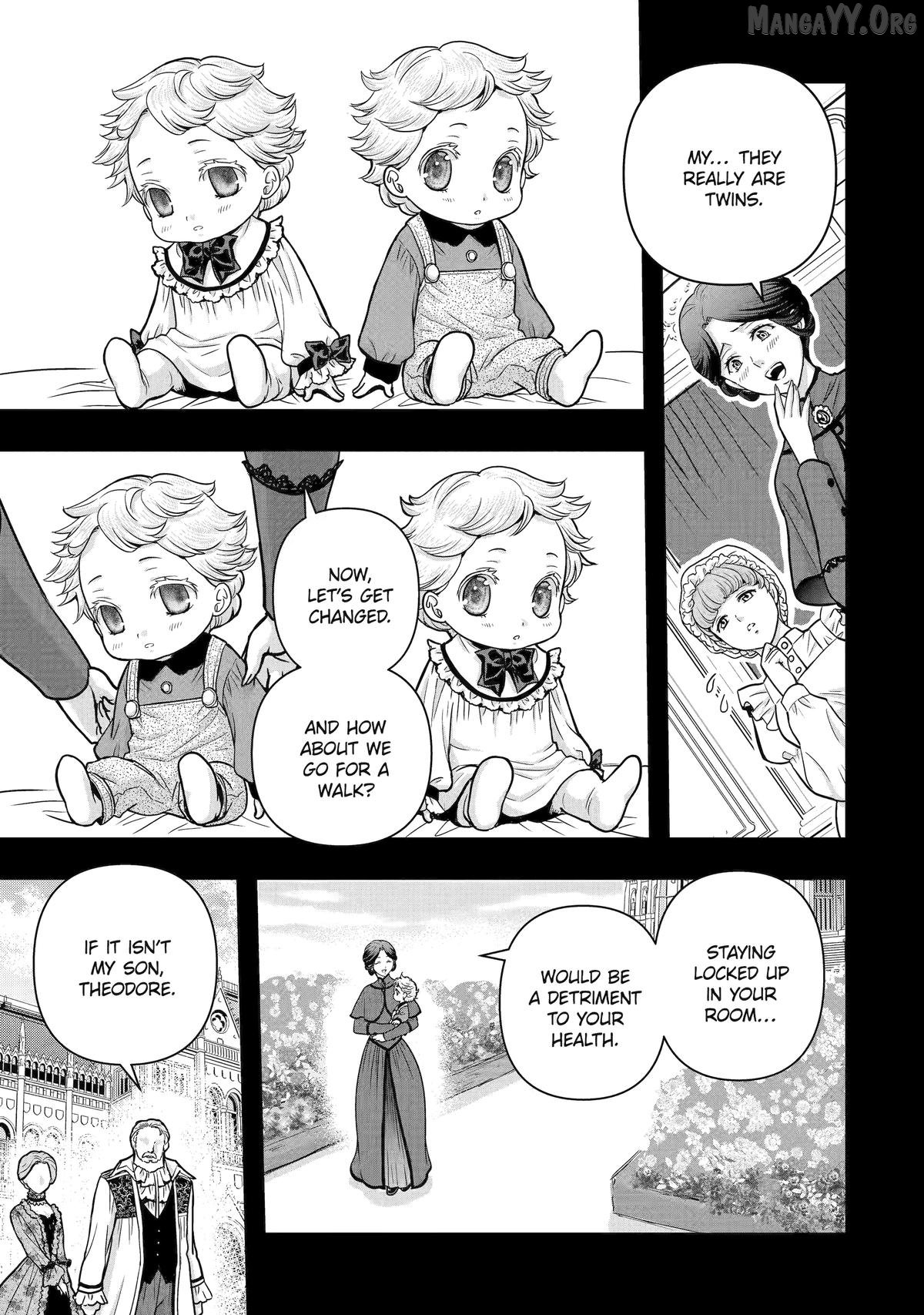 Your Castle’s Little Helper Chapter 4 - Page 13