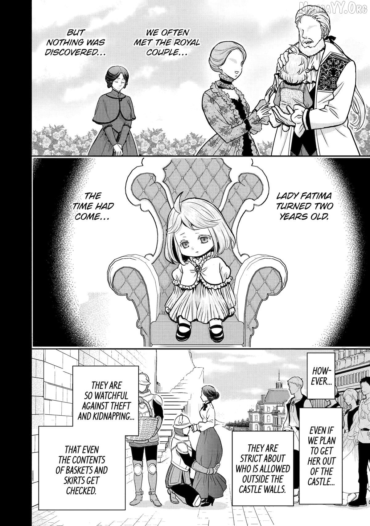 Your Castle’s Little Helper Chapter 4 - Page 14