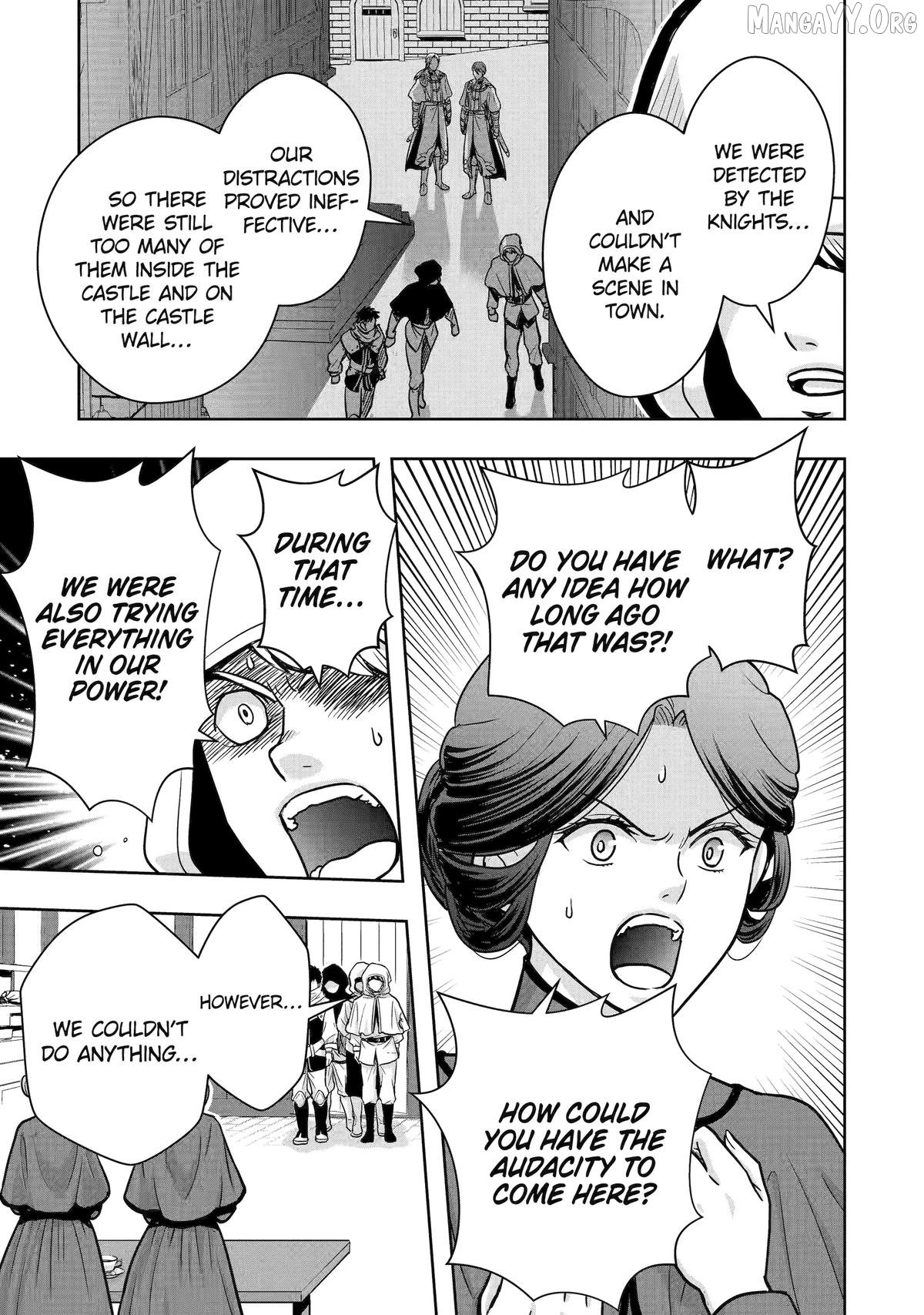 Your Castle’s Little Helper Chapter 4 - Page 3