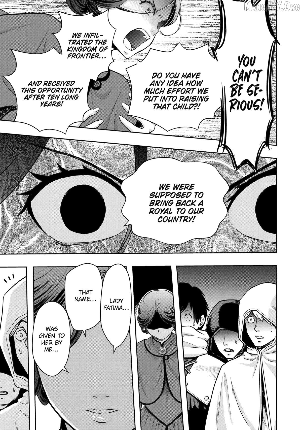 Your Castle’s Little Helper Chapter 4 - Page 5