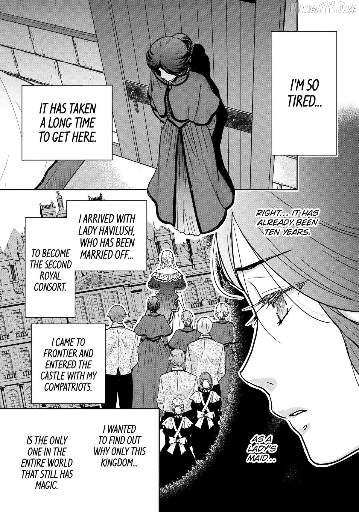 Your Castle’s Little Helper Chapter 4 - Page 7