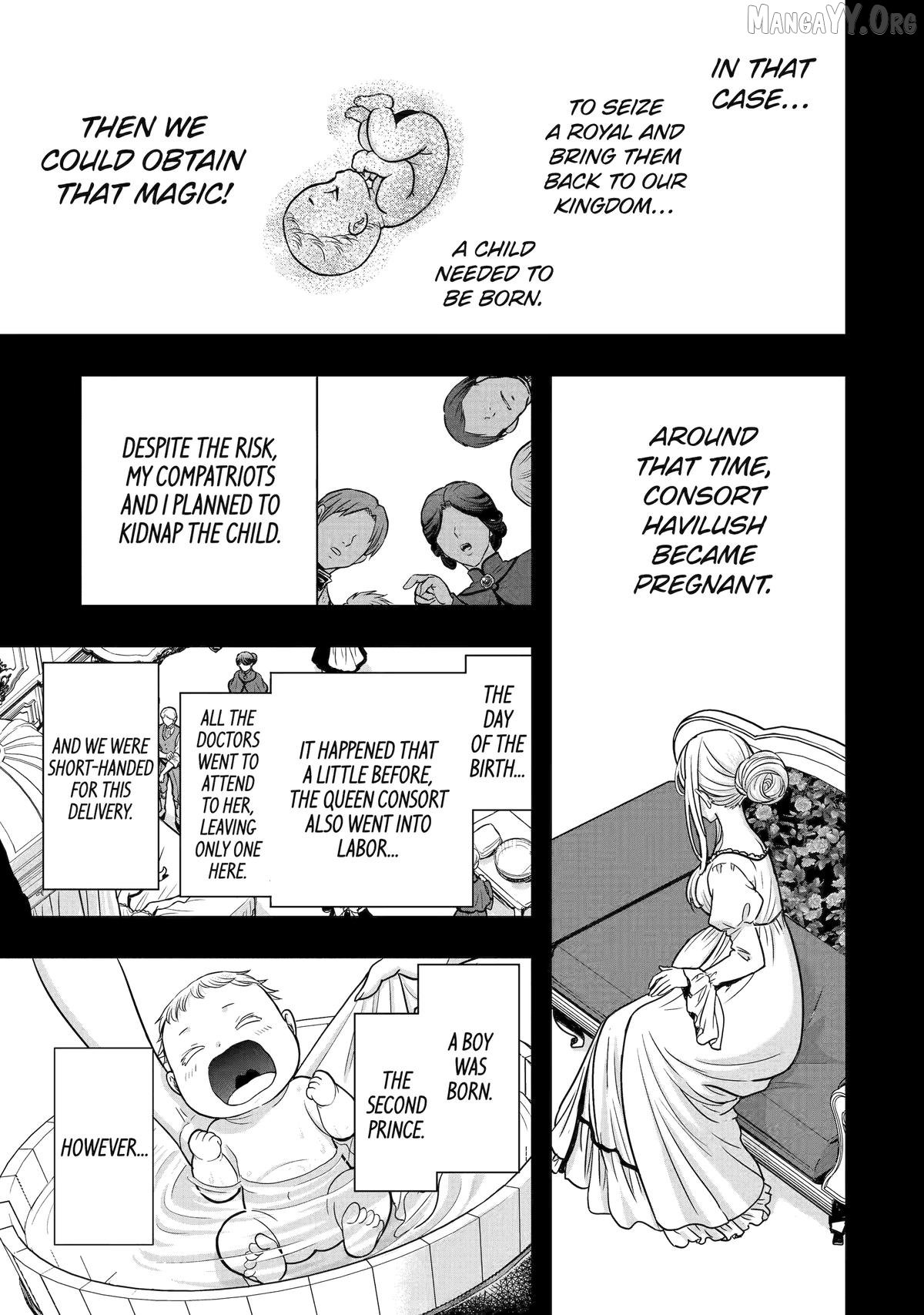 Your Castle’s Little Helper Chapter 4 - Page 9