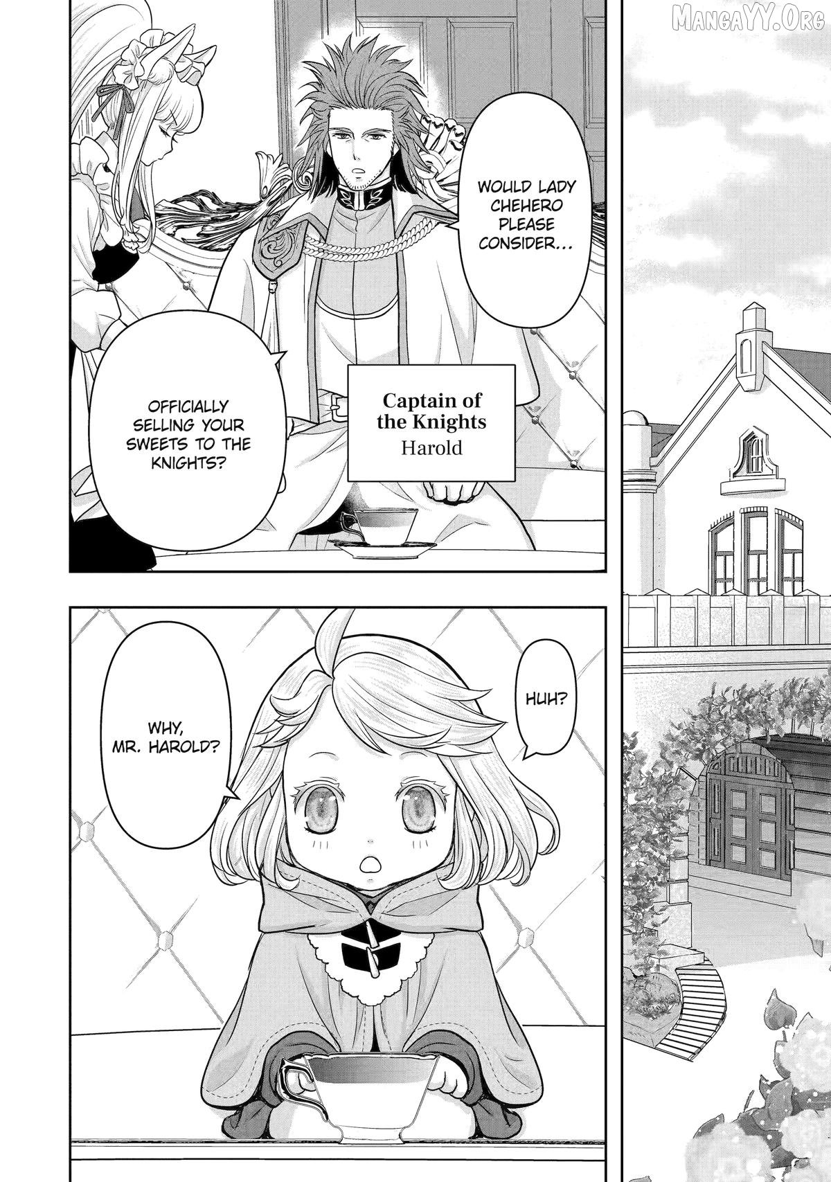 Your Castle’s Little Helper Chapter 5 - Page 2