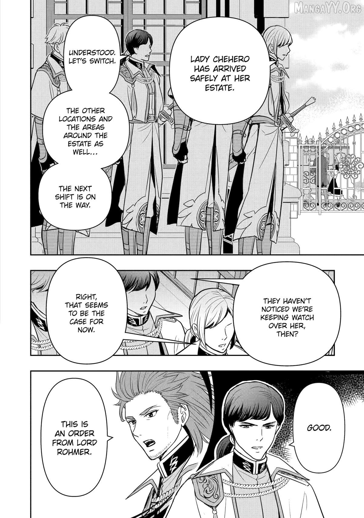 Your Castle’s Little Helper Chapter 5 - Page 12