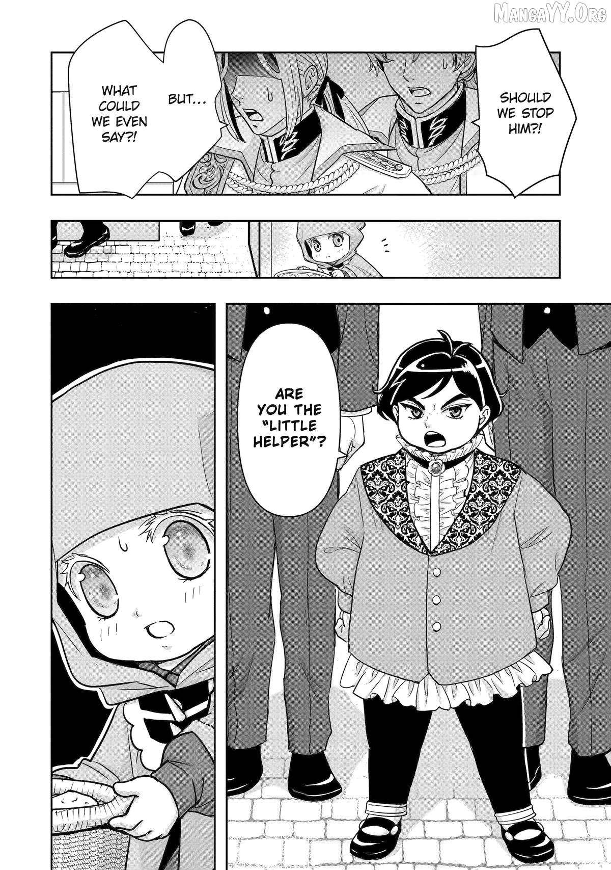 Your Castle’s Little Helper Chapter 5 - Page 14