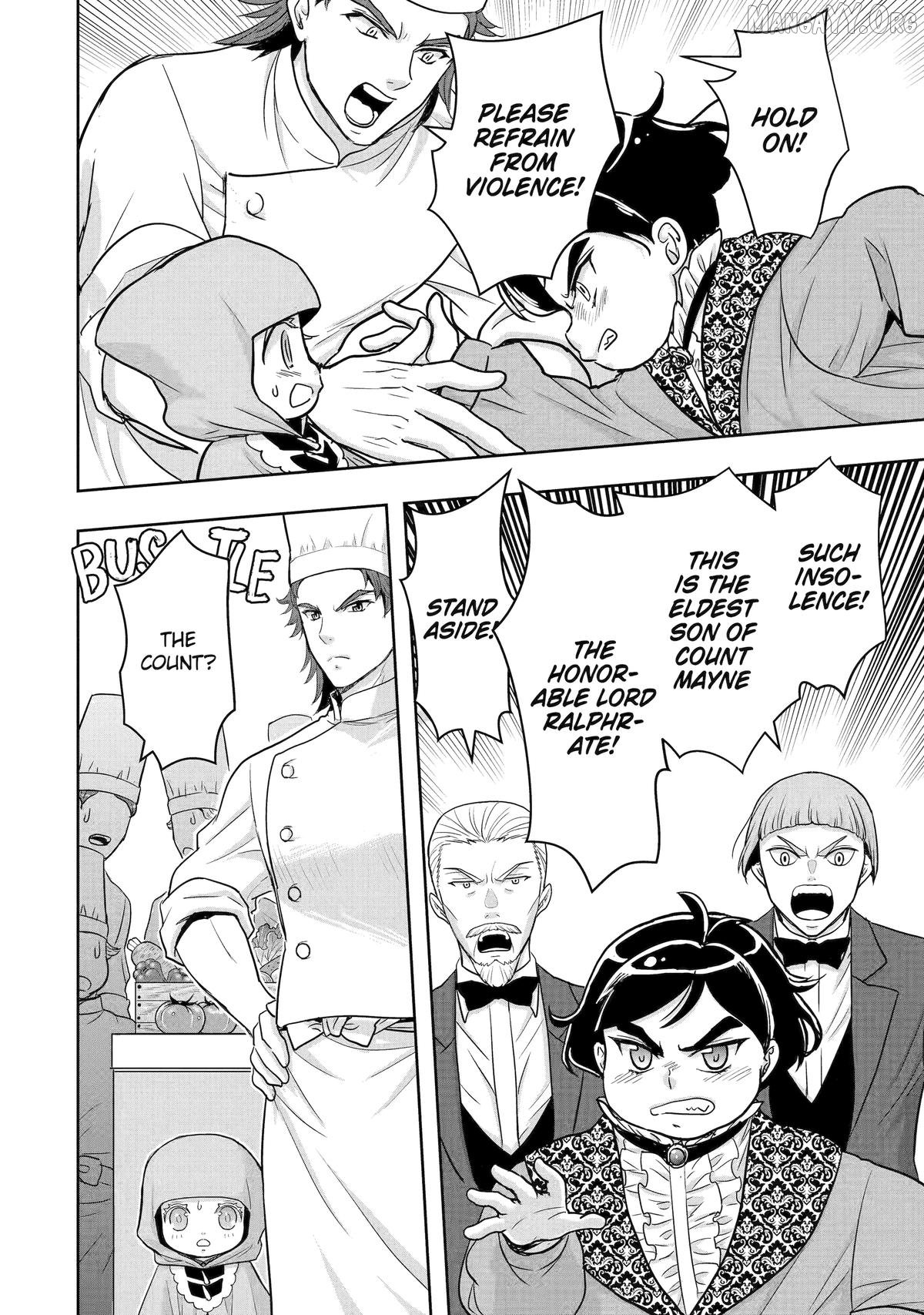 Your Castle’s Little Helper Chapter 5 - Page 16