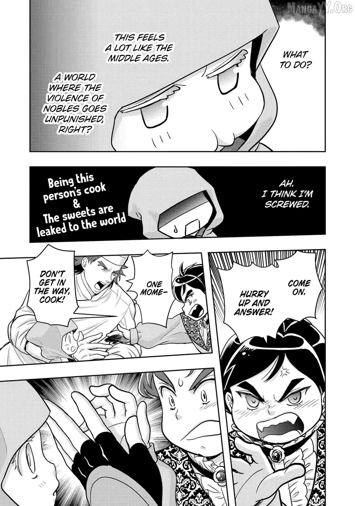 Your Castle’s Little Helper Chapter 5 - Page 19