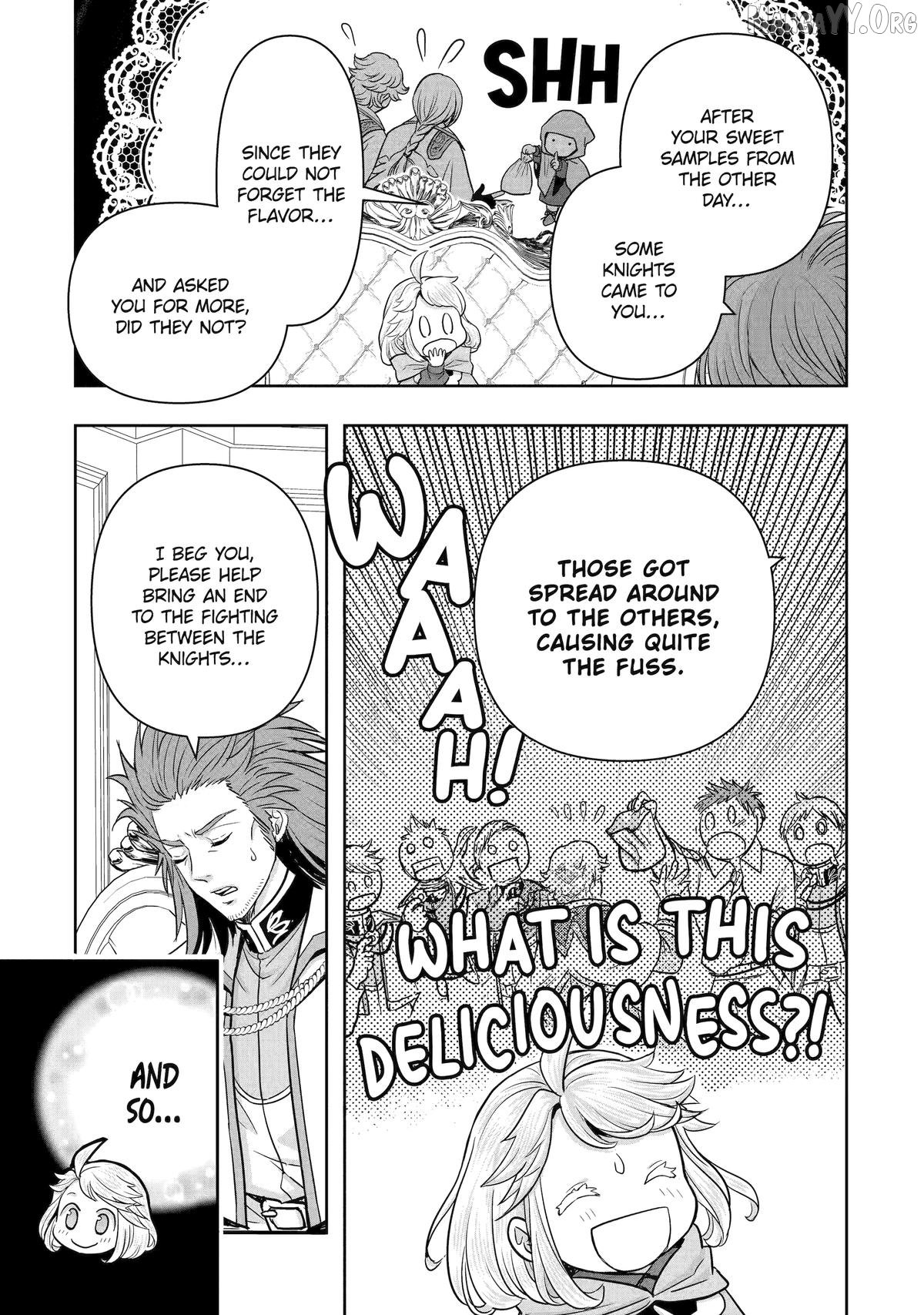 Your Castle’s Little Helper Chapter 5 - Page 3