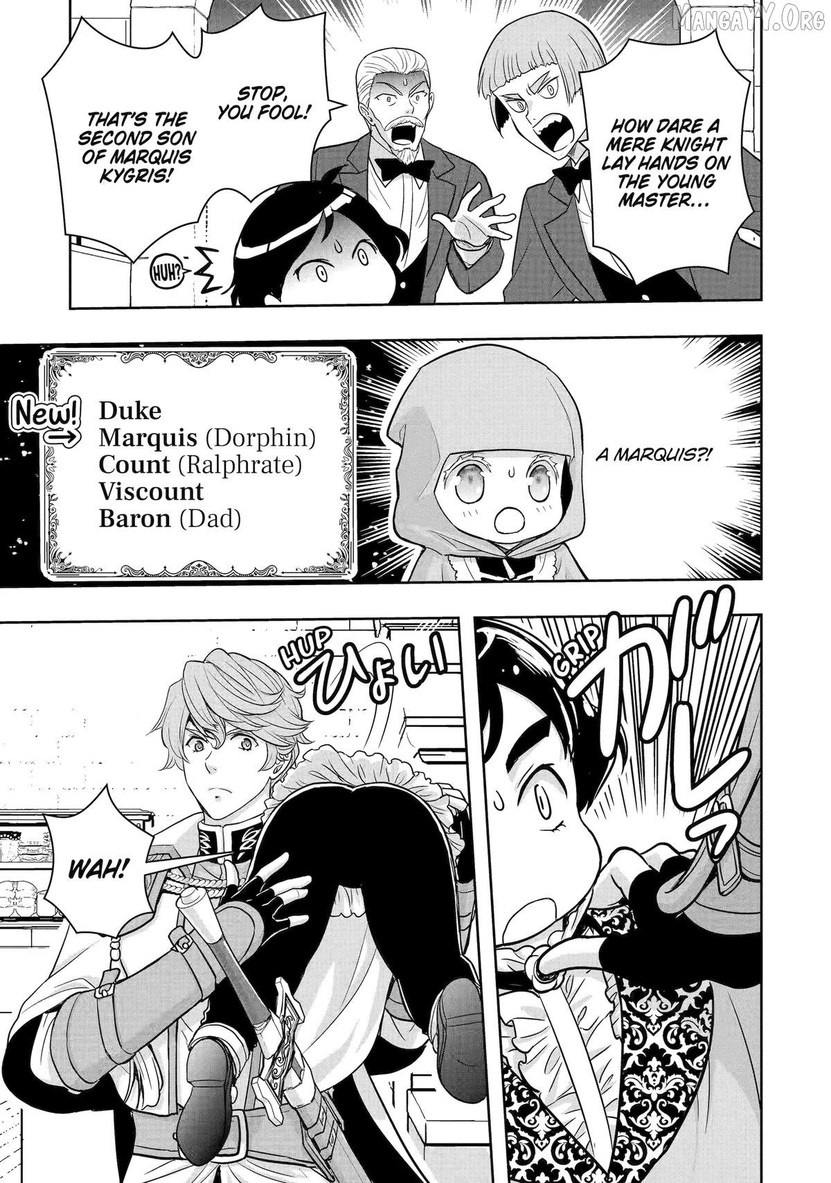 Your Castle’s Little Helper Chapter 5 - Page 21