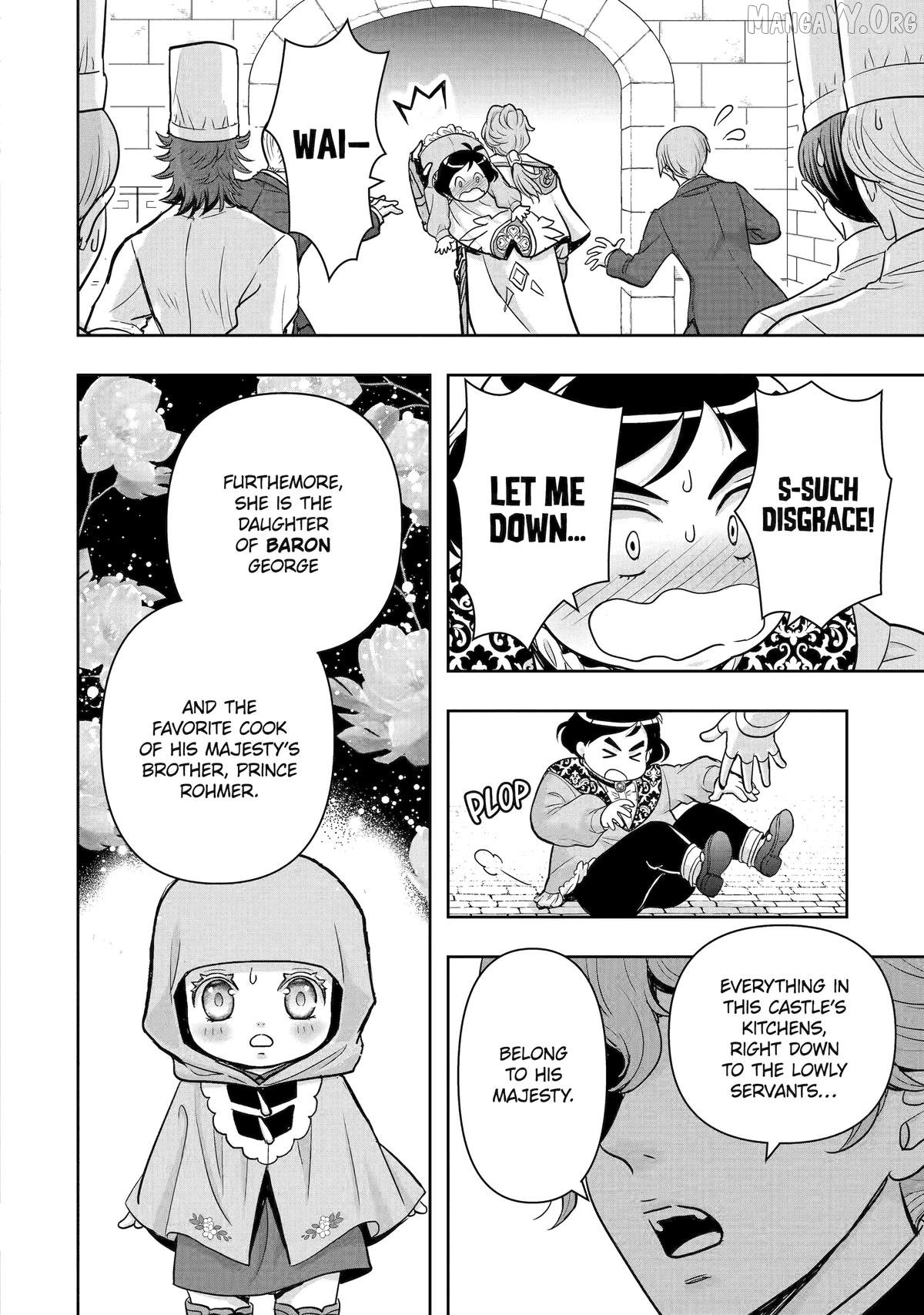 Your Castle’s Little Helper Chapter 5 - Page 22