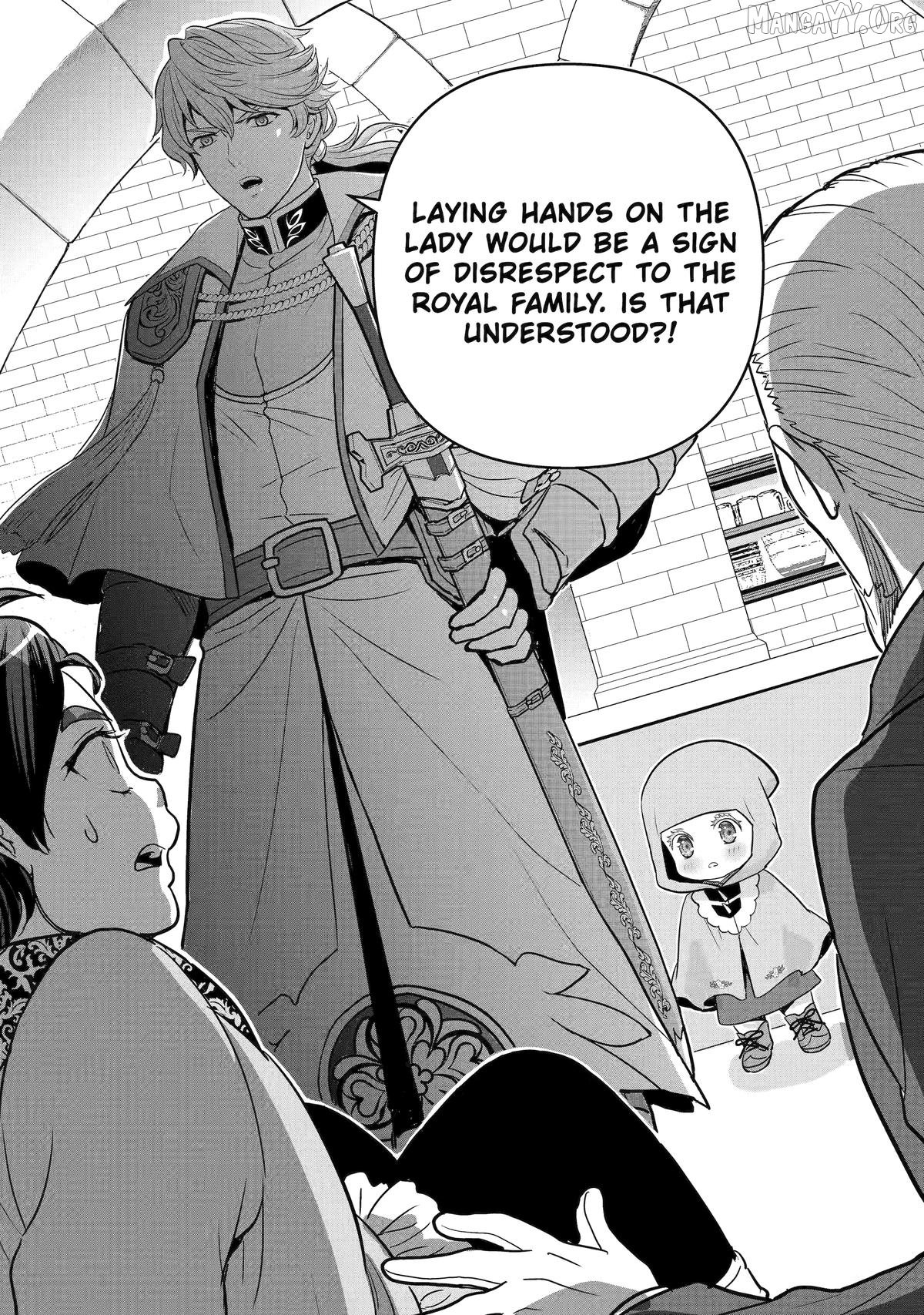 Your Castle’s Little Helper Chapter 5 - Page 23