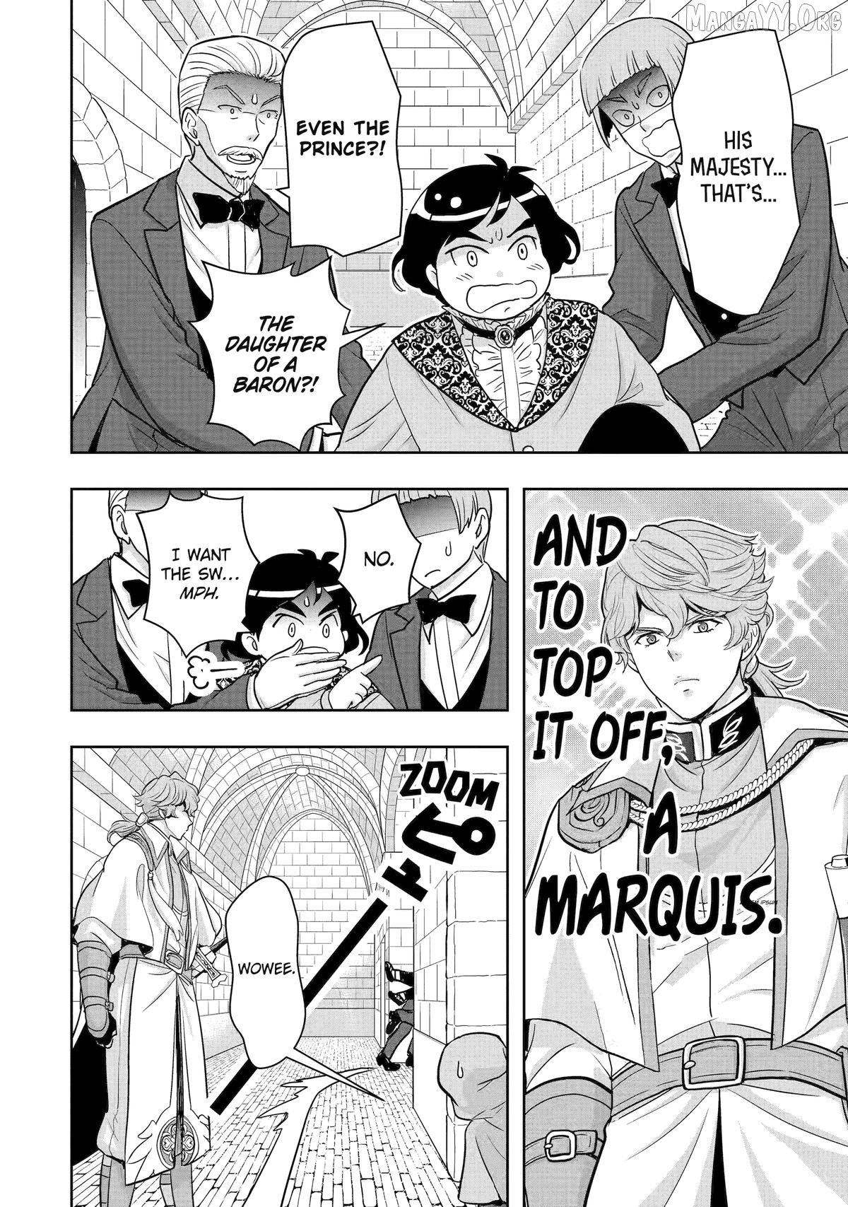 Your Castle’s Little Helper Chapter 5 - Page 24