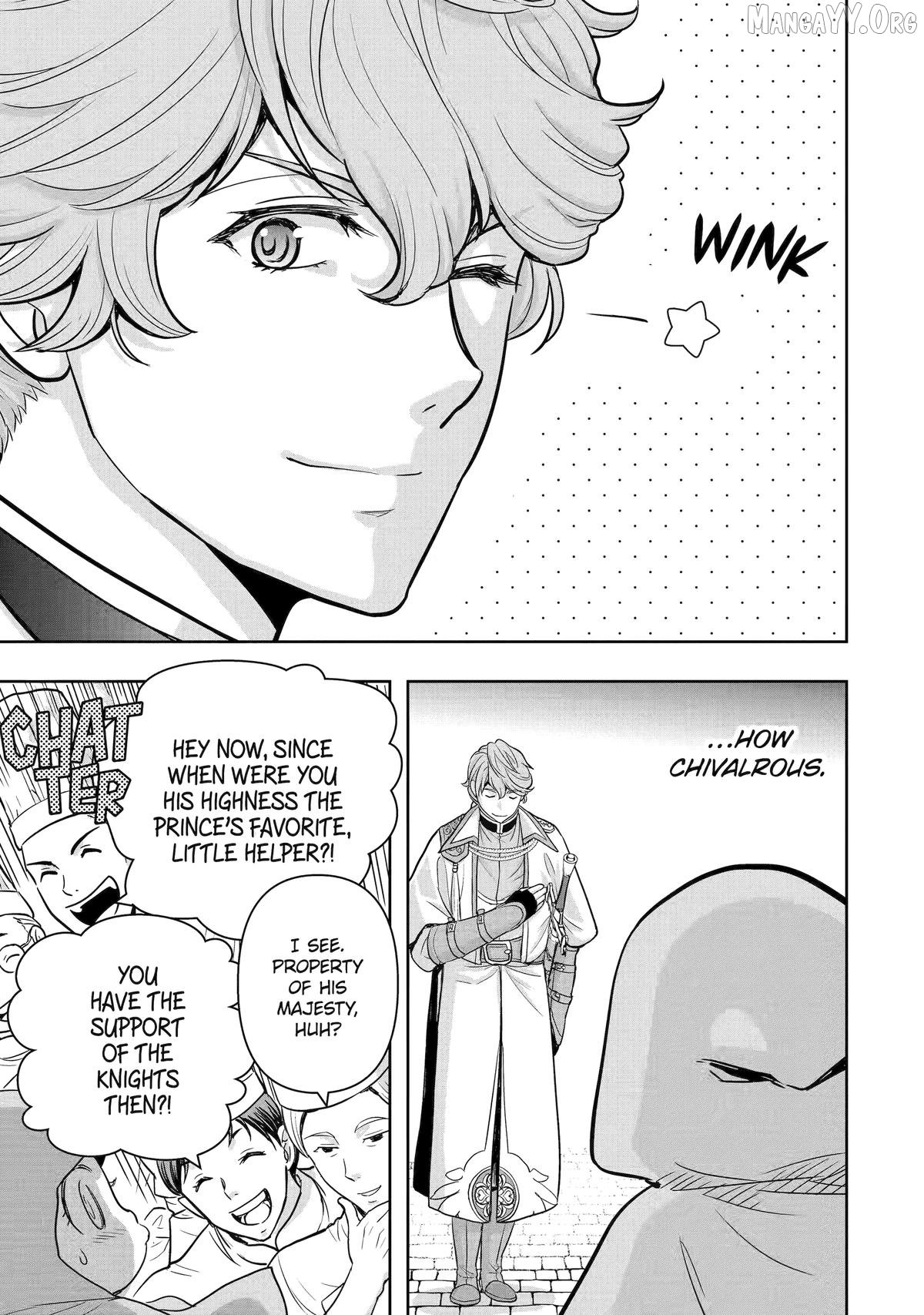 Your Castle’s Little Helper Chapter 5 - Page 25