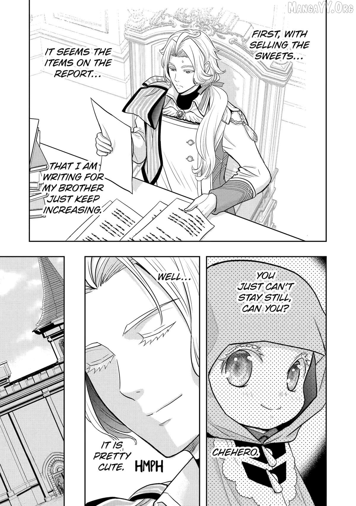 Your Castle’s Little Helper Chapter 5 - Page 27