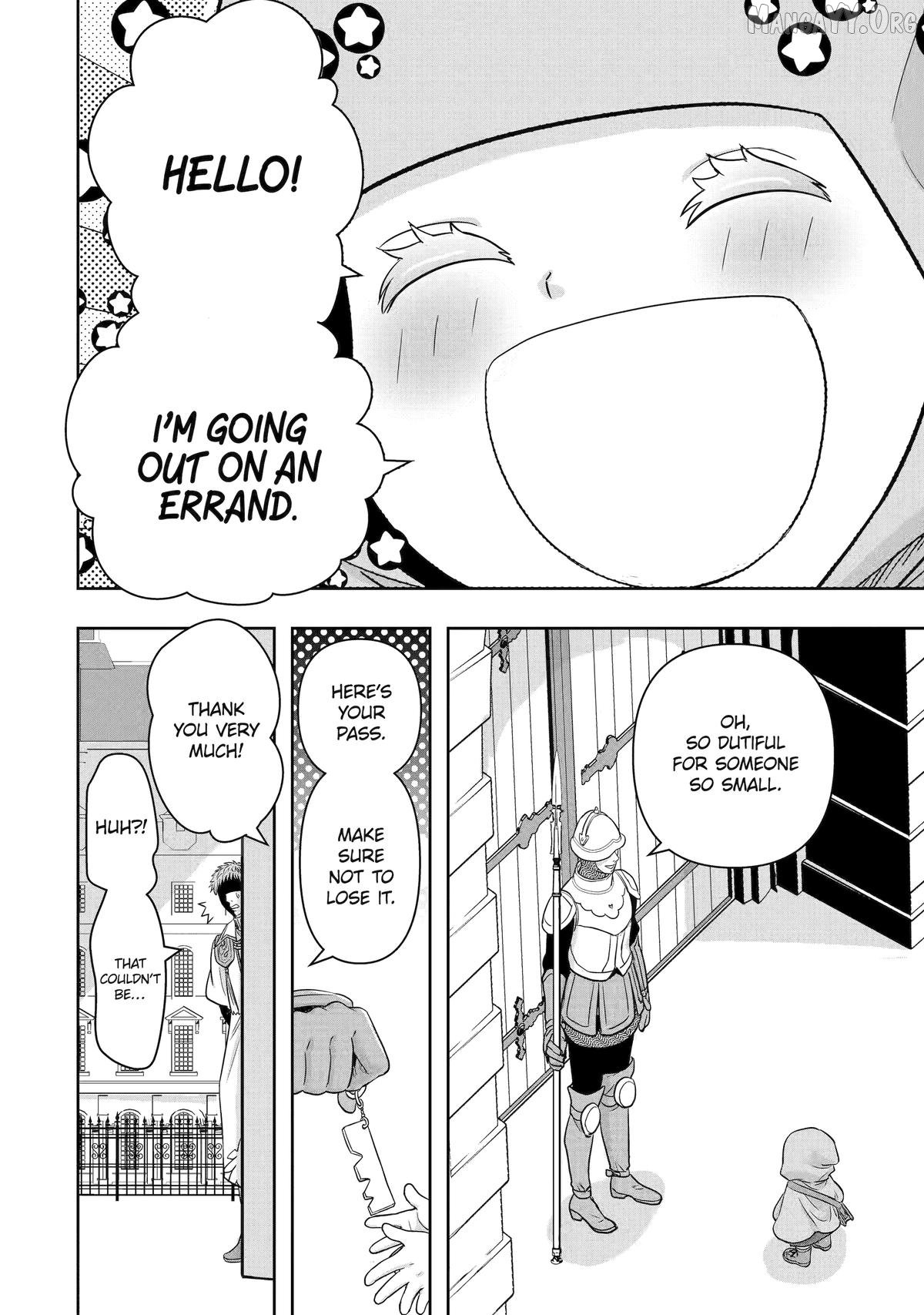 Your Castle’s Little Helper Chapter 5 - Page 28