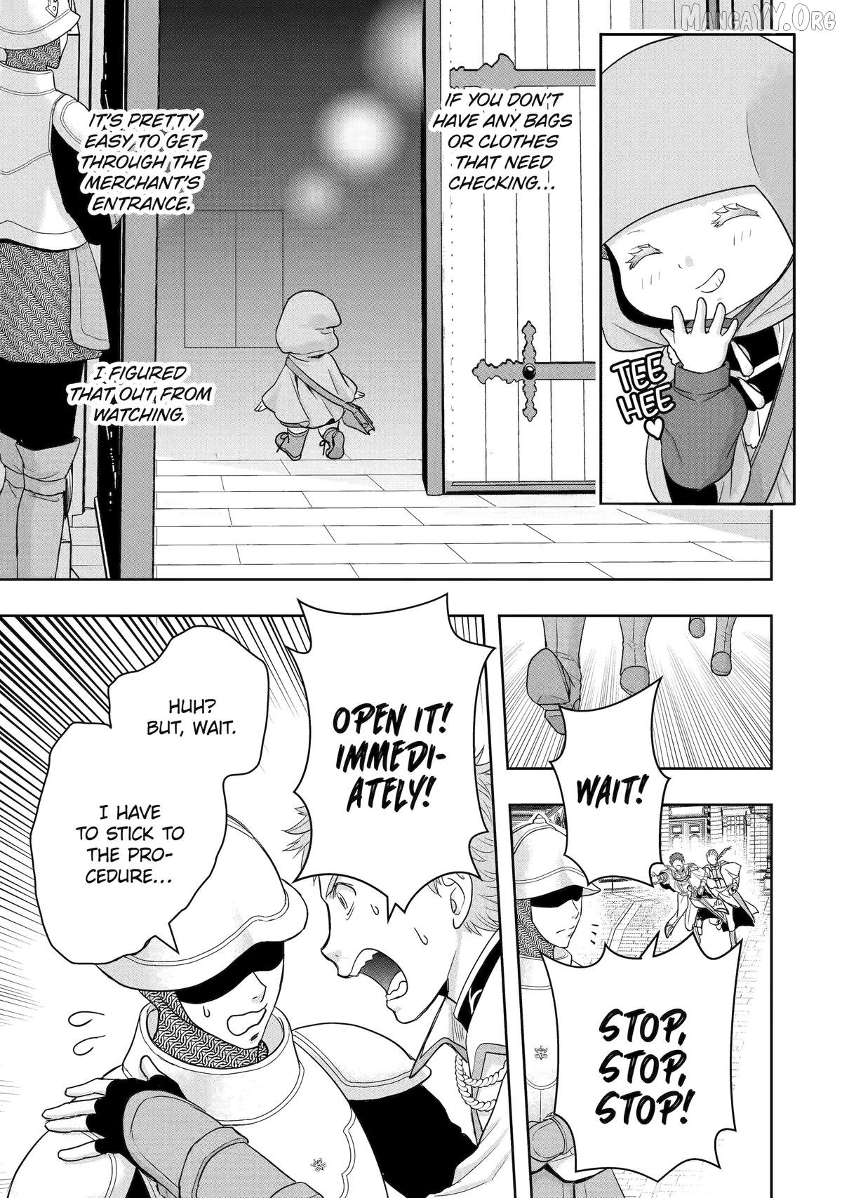 Your Castle’s Little Helper Chapter 5 - Page 29