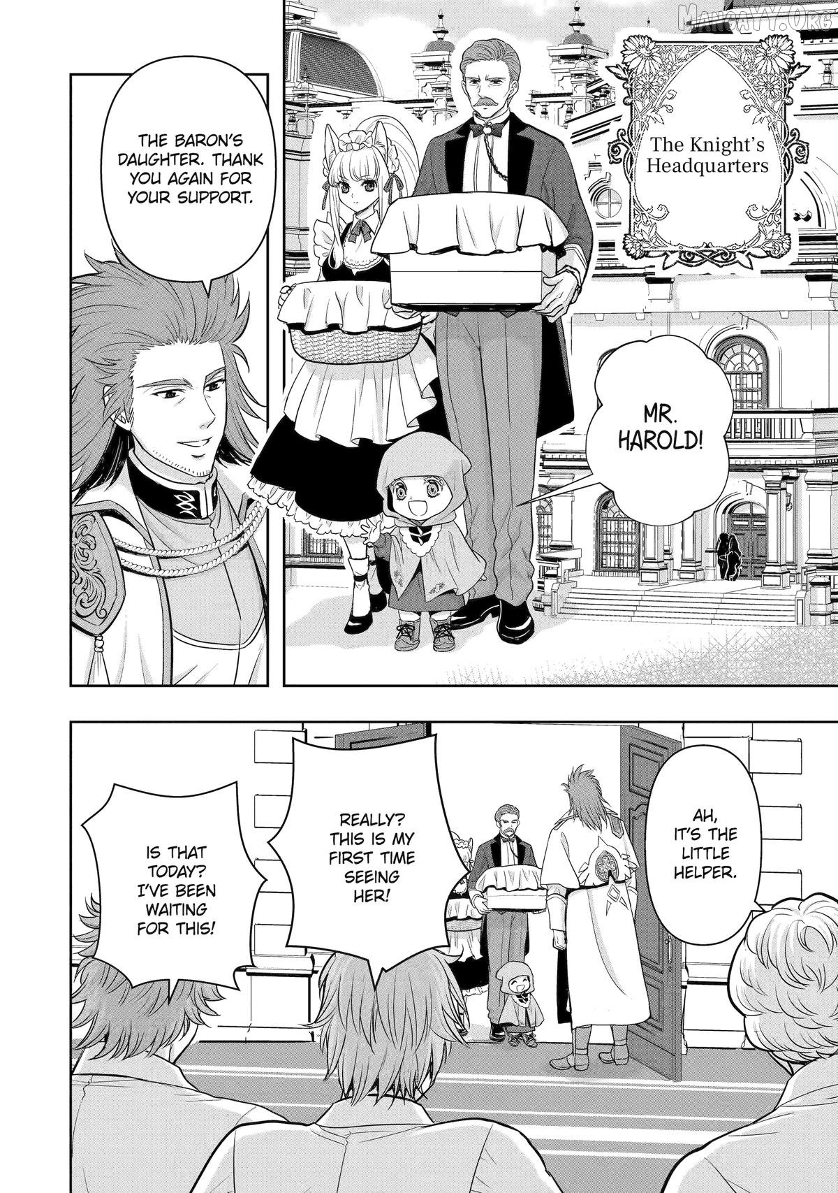 Your Castle’s Little Helper Chapter 5 - Page 4