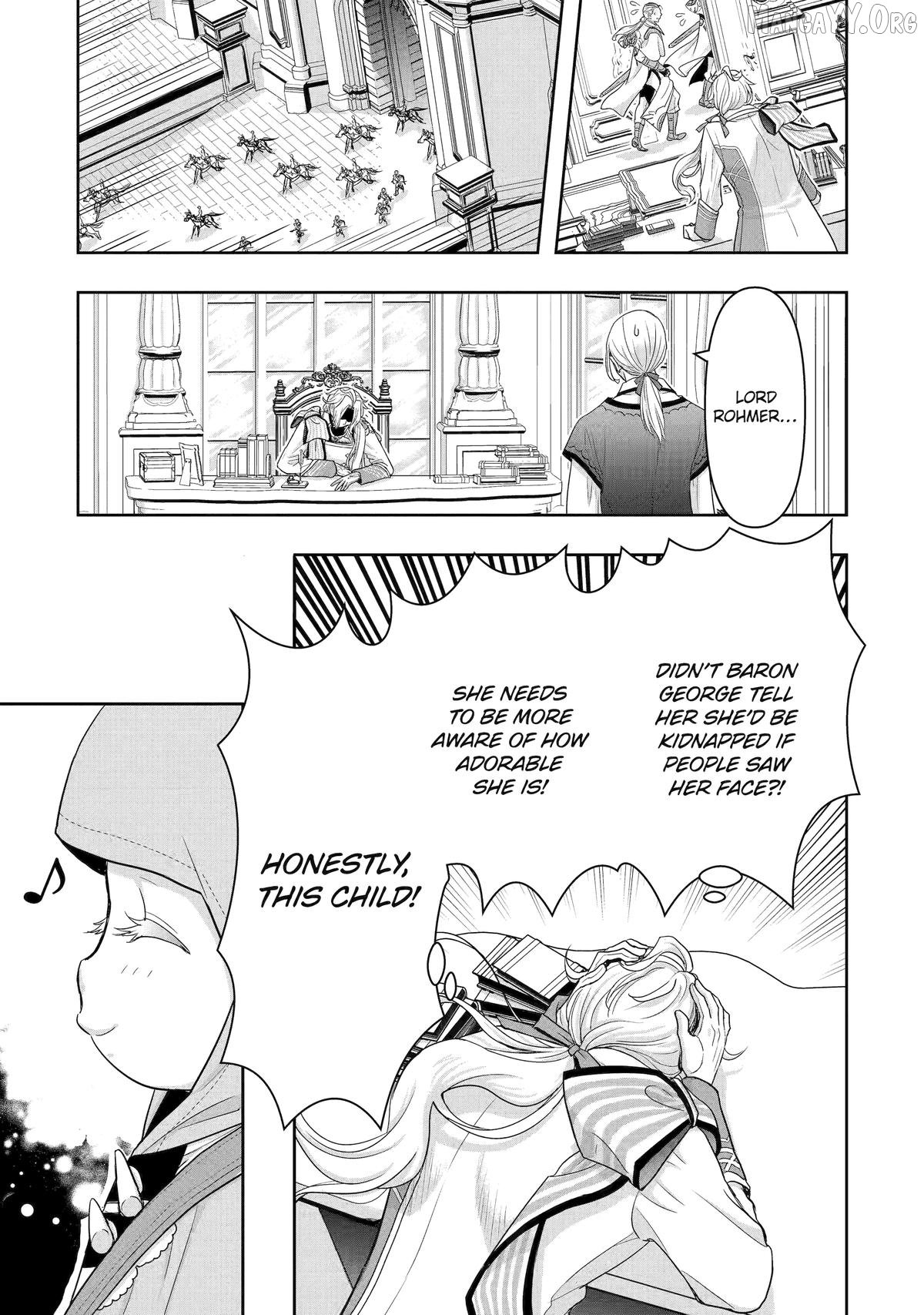 Your Castle’s Little Helper Chapter 5 - Page 31