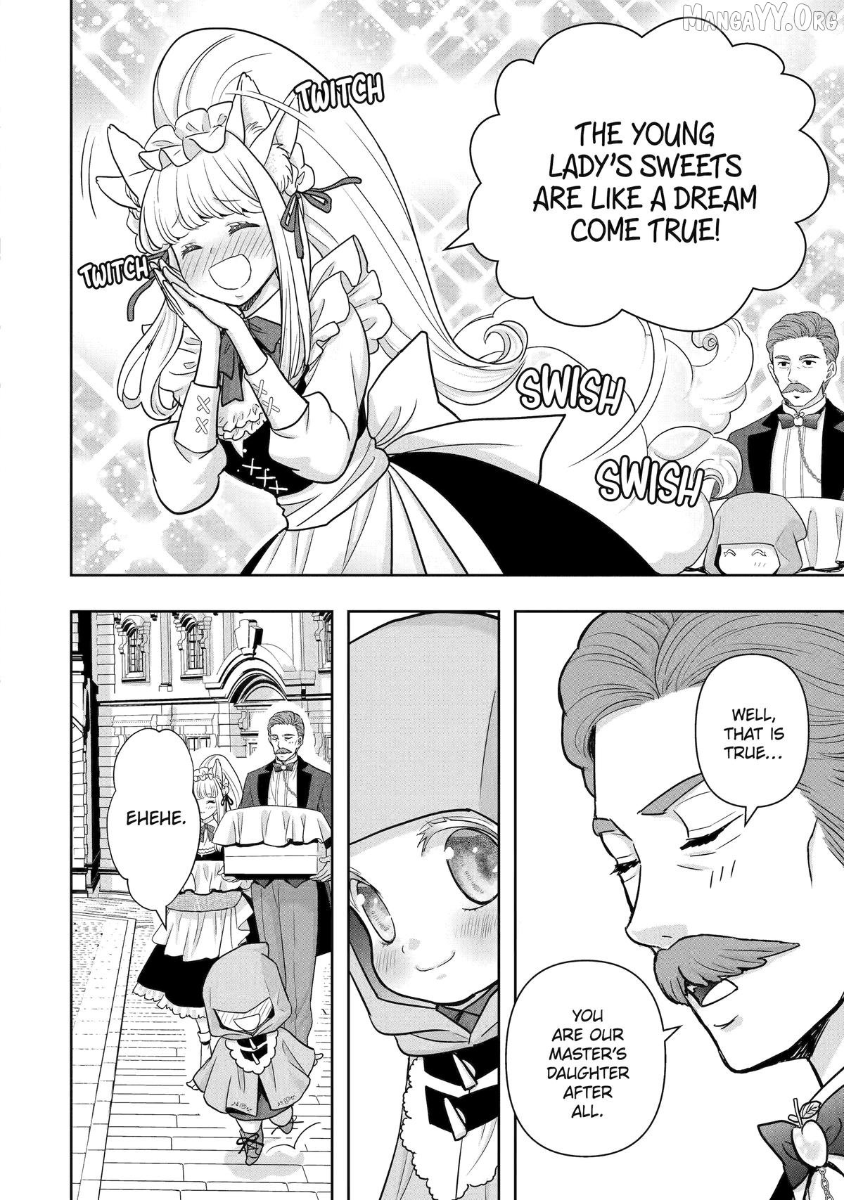 Your Castle’s Little Helper Chapter 5 - Page 8