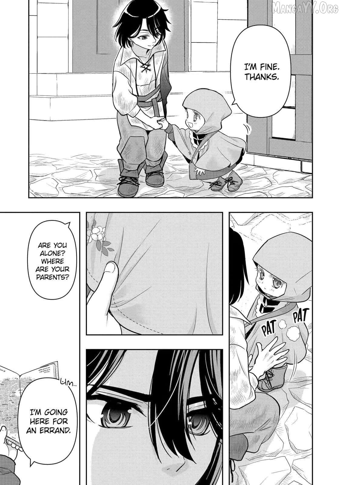 Your Castle’s Little Helper Chapter 6 - Page 11