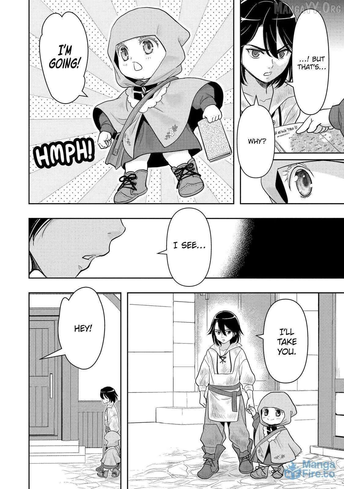 Your Castle’s Little Helper Chapter 6 - Page 12