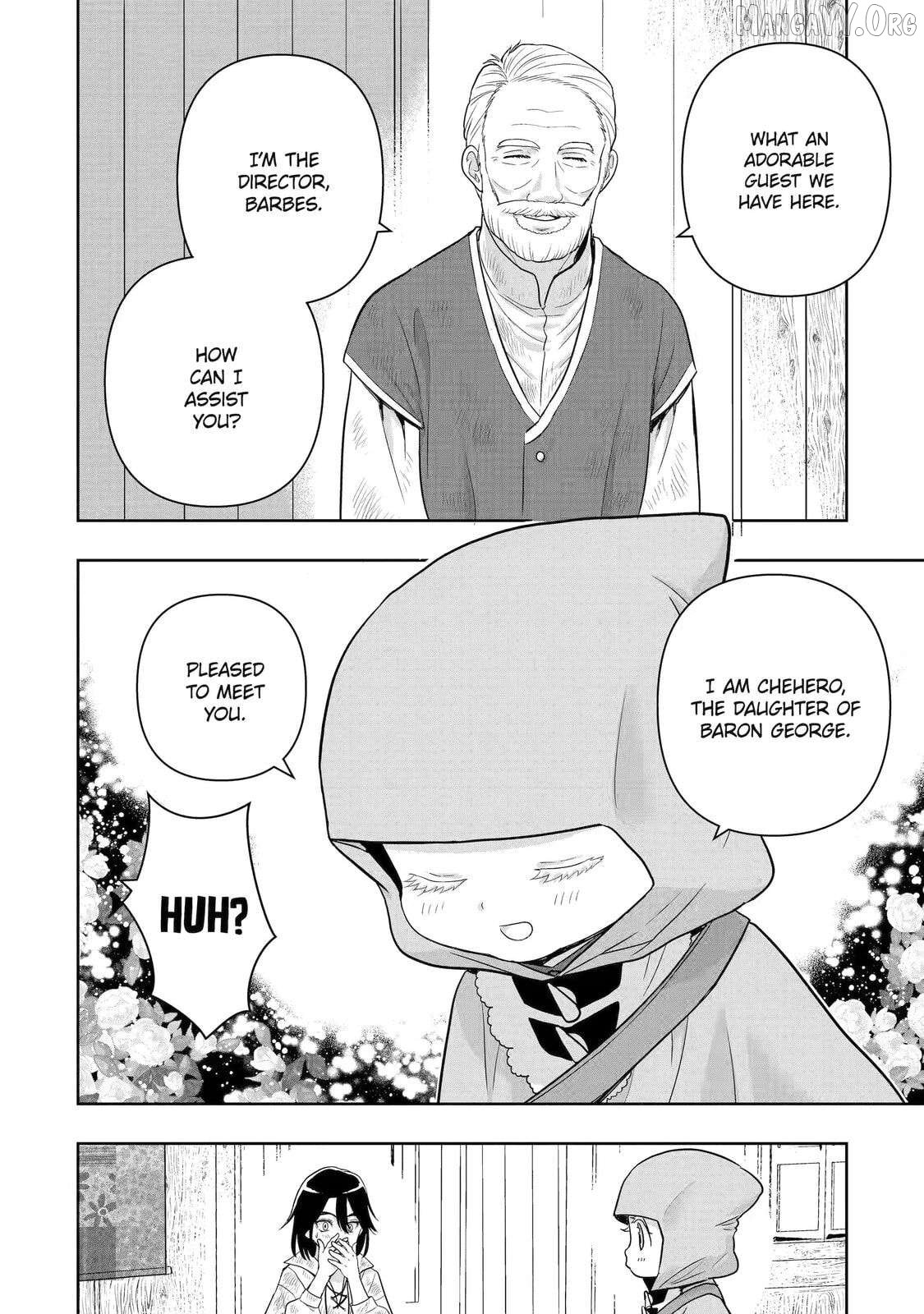 Your Castle’s Little Helper Chapter 6 - Page 16