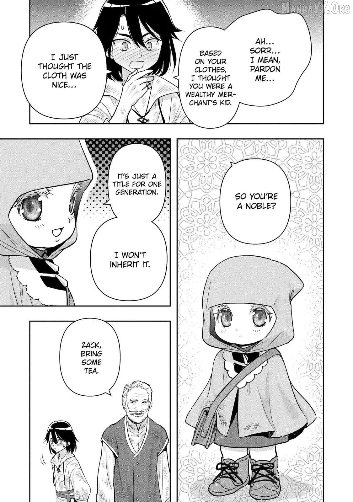 Your Castle’s Little Helper Chapter 6 - Page 17