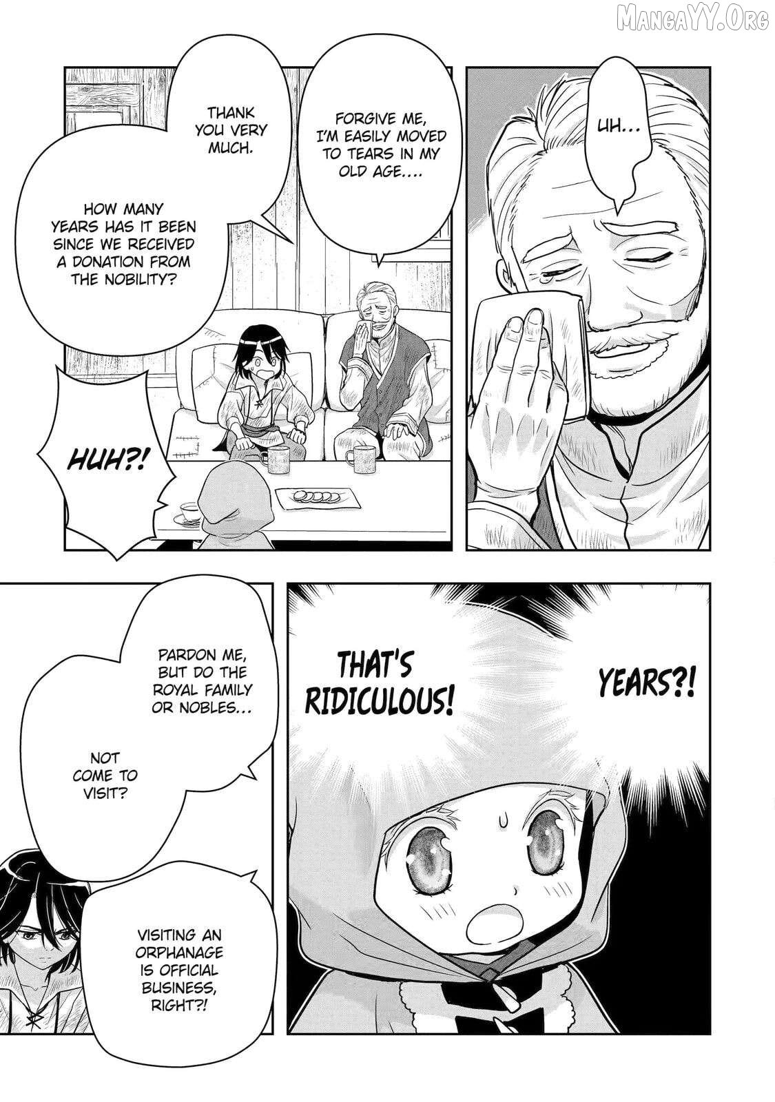 Your Castle’s Little Helper Chapter 6 - Page 19