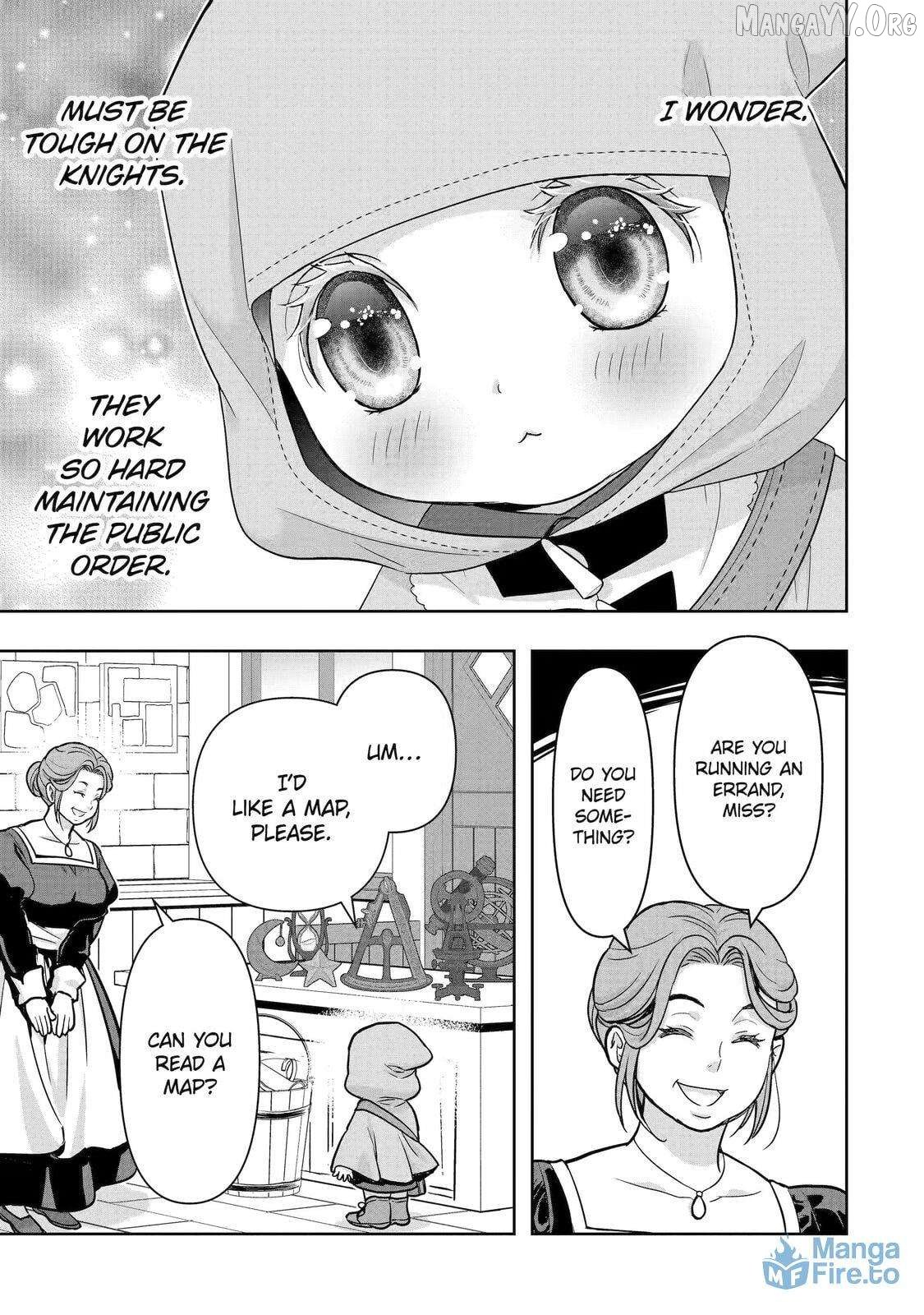 Your Castle’s Little Helper Chapter 6 - Page 3