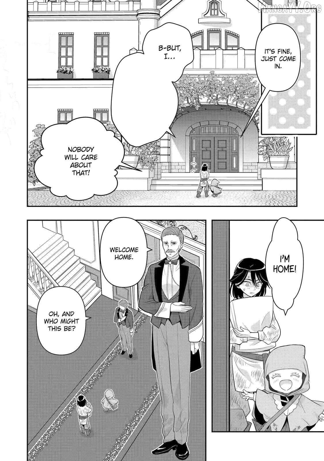 Your Castle’s Little Helper Chapter 6 - Page 34