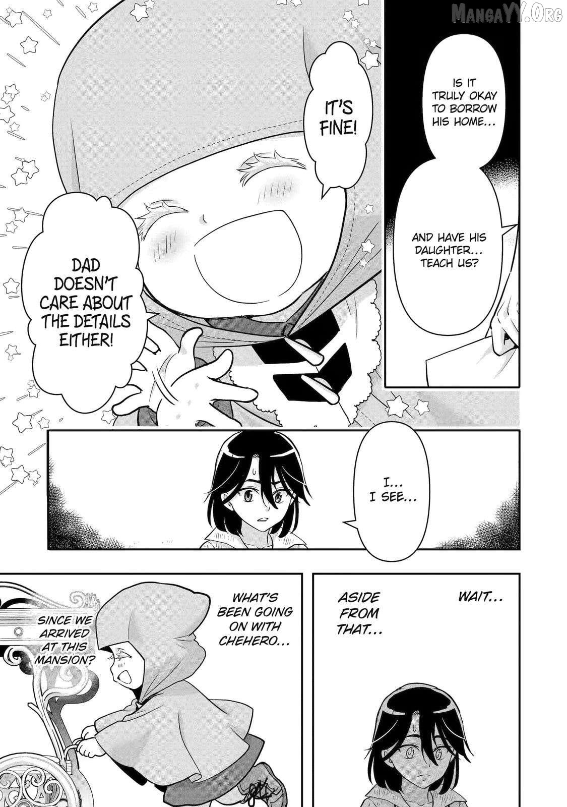 Your Castle’s Little Helper Chapter 6 - Page 43