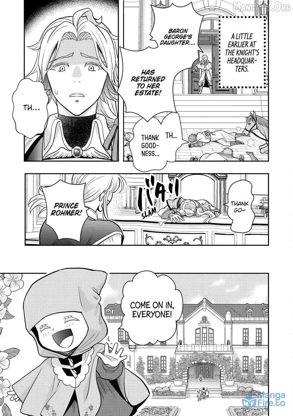 Your Castle’s Little Helper Chapter 6 - Page 51