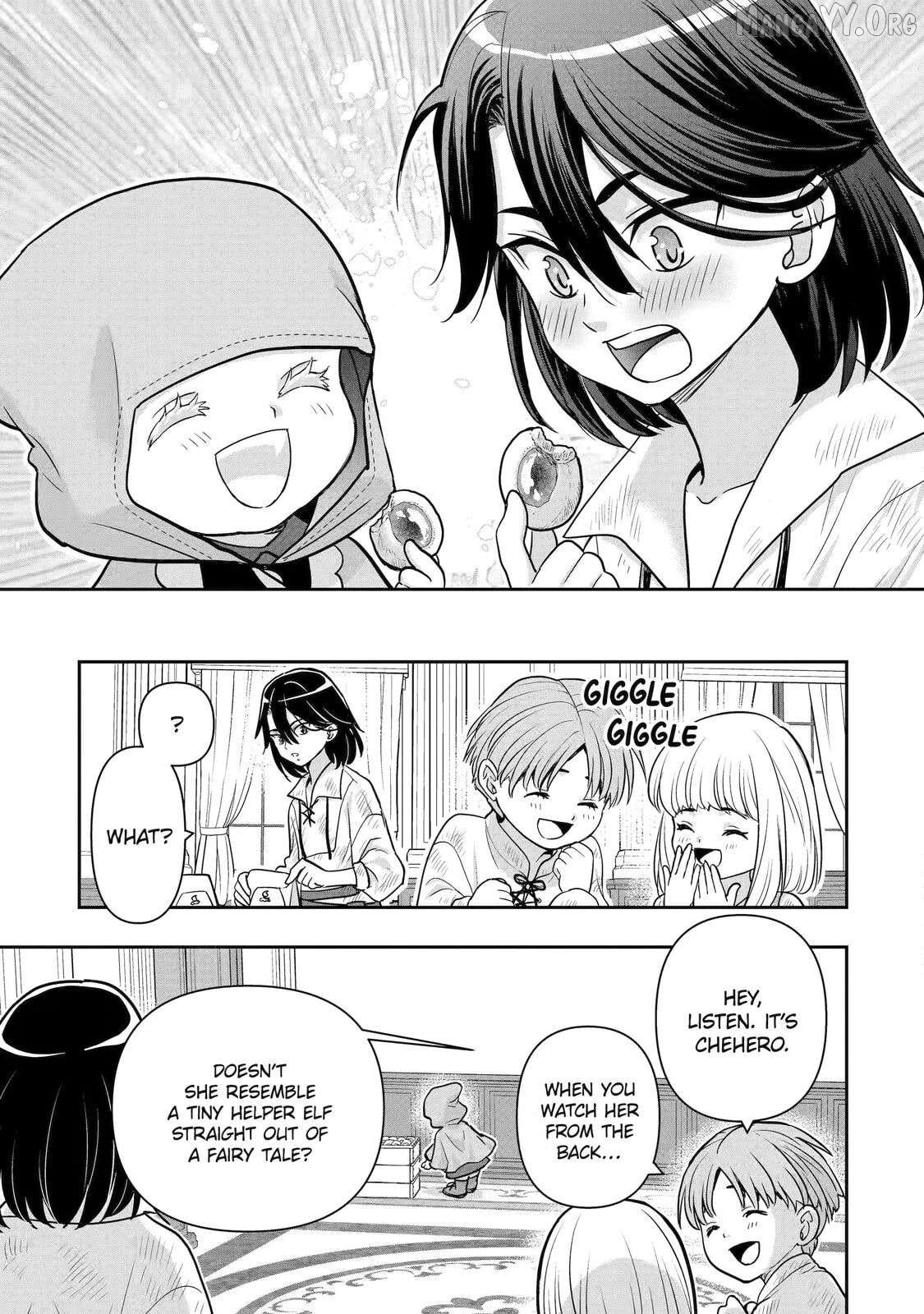 Your Castle’s Little Helper Chapter 6 - Page 53