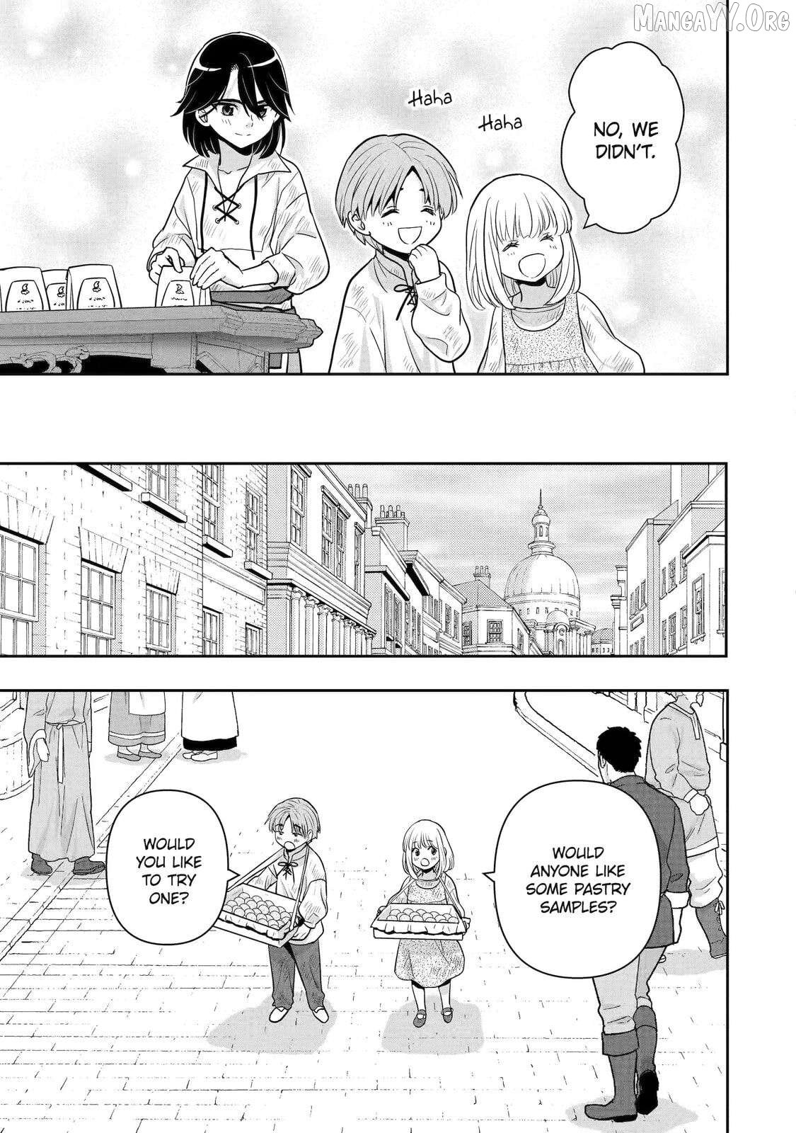 Your Castle’s Little Helper Chapter 6 - Page 55