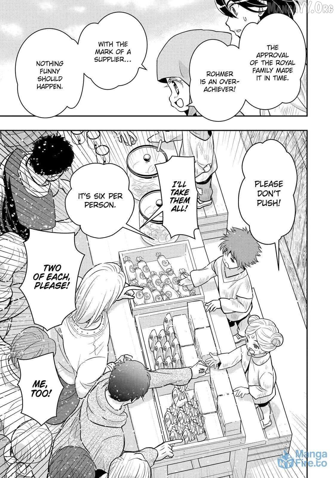 Your Castle’s Little Helper Chapter 6 - Page 57