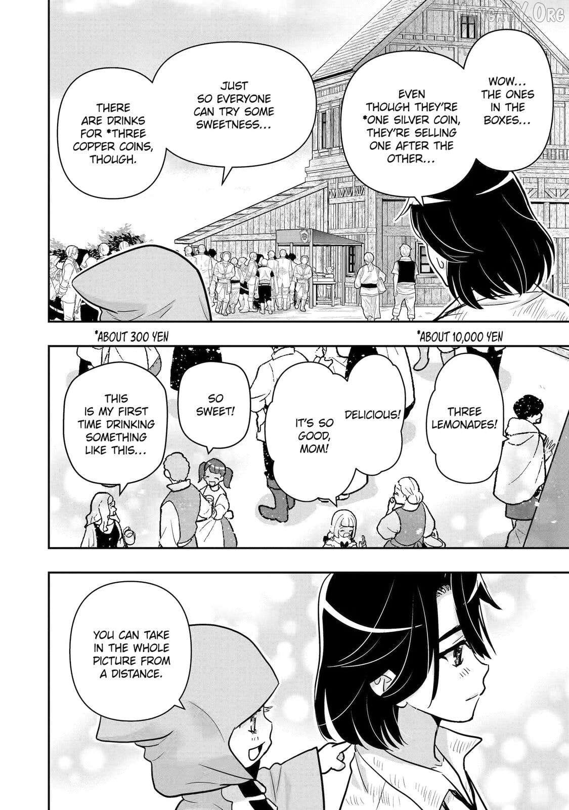 Your Castle’s Little Helper Chapter 6 - Page 58