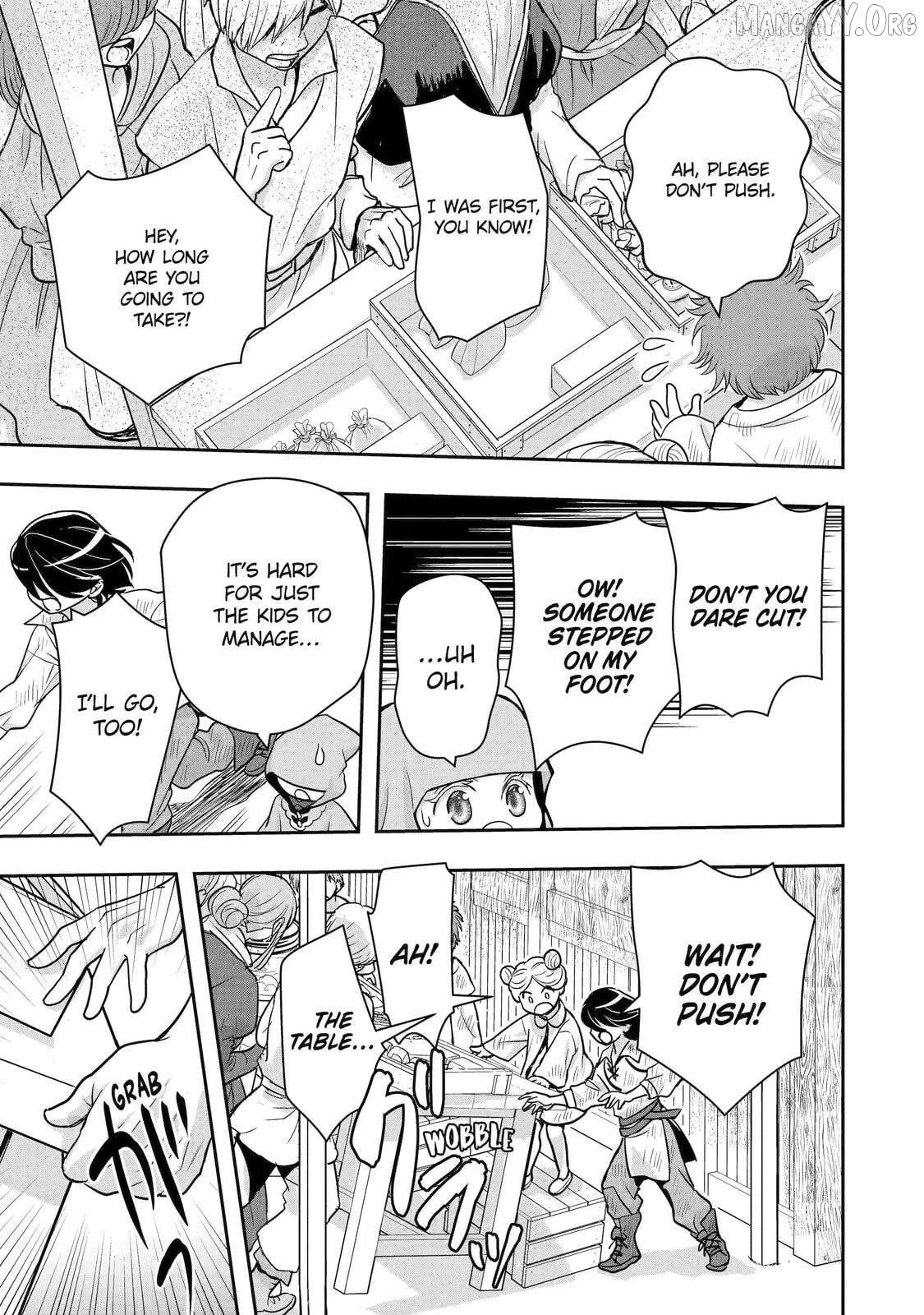 Your Castle’s Little Helper Chapter 6 - Page 59