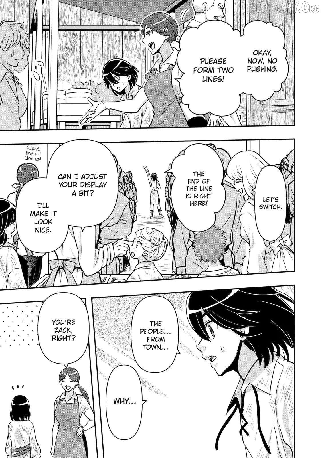 Your Castle’s Little Helper Chapter 6 - Page 61