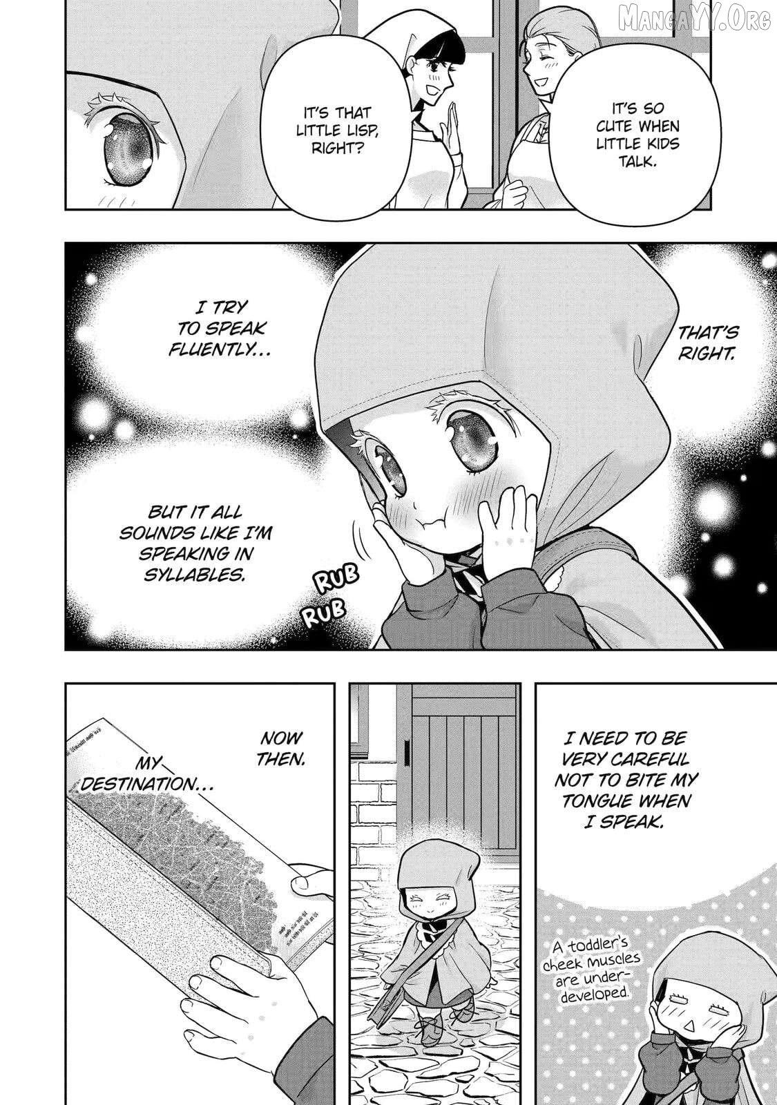 Your Castle’s Little Helper Chapter 6 - Page 8